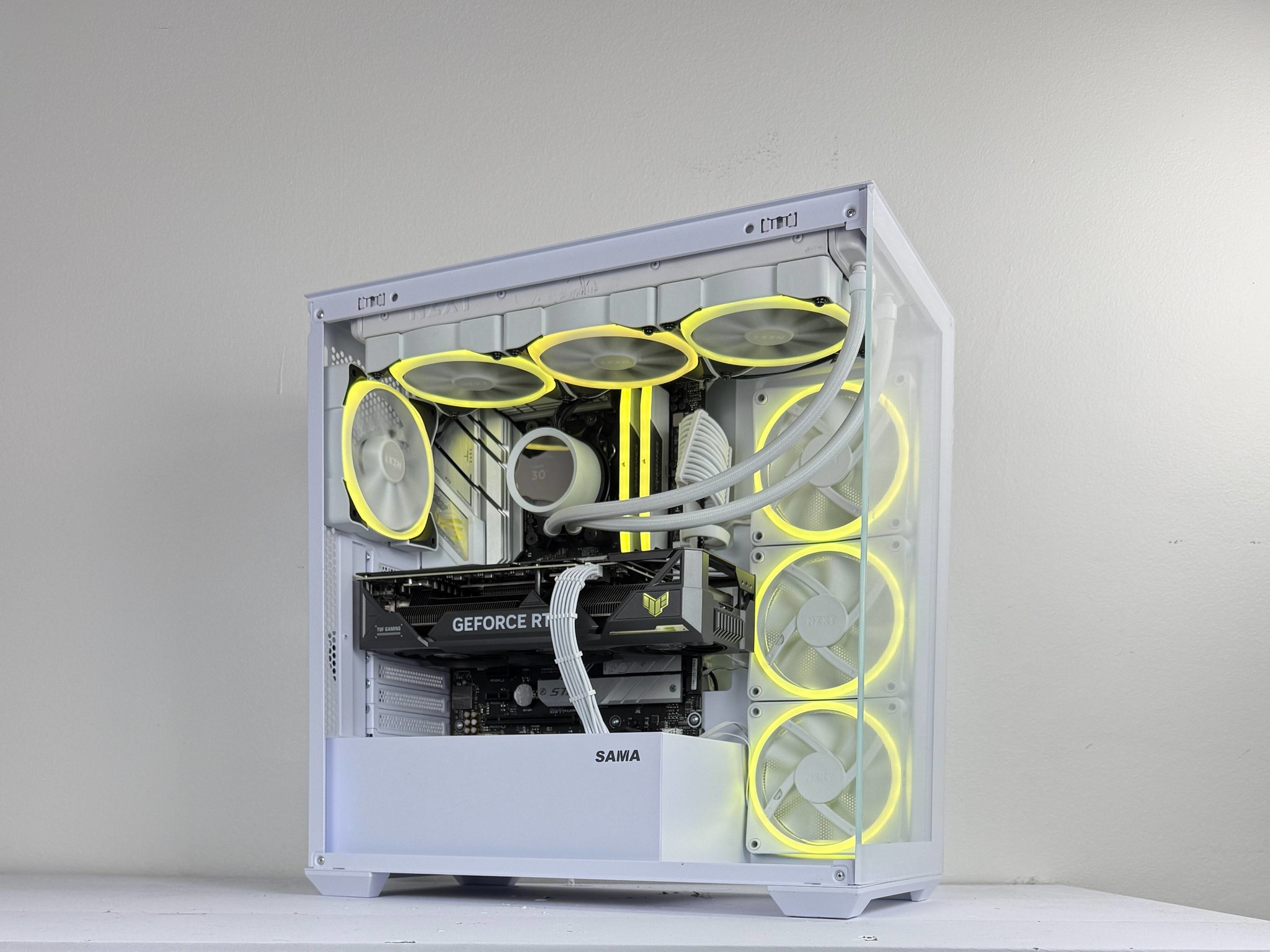 🧊Permafrost🧊  | 1440p Streaming PC | Ryzen 7 7800X3D | Nvidia RTX 4070 Ti | 32GB DDR5 6...