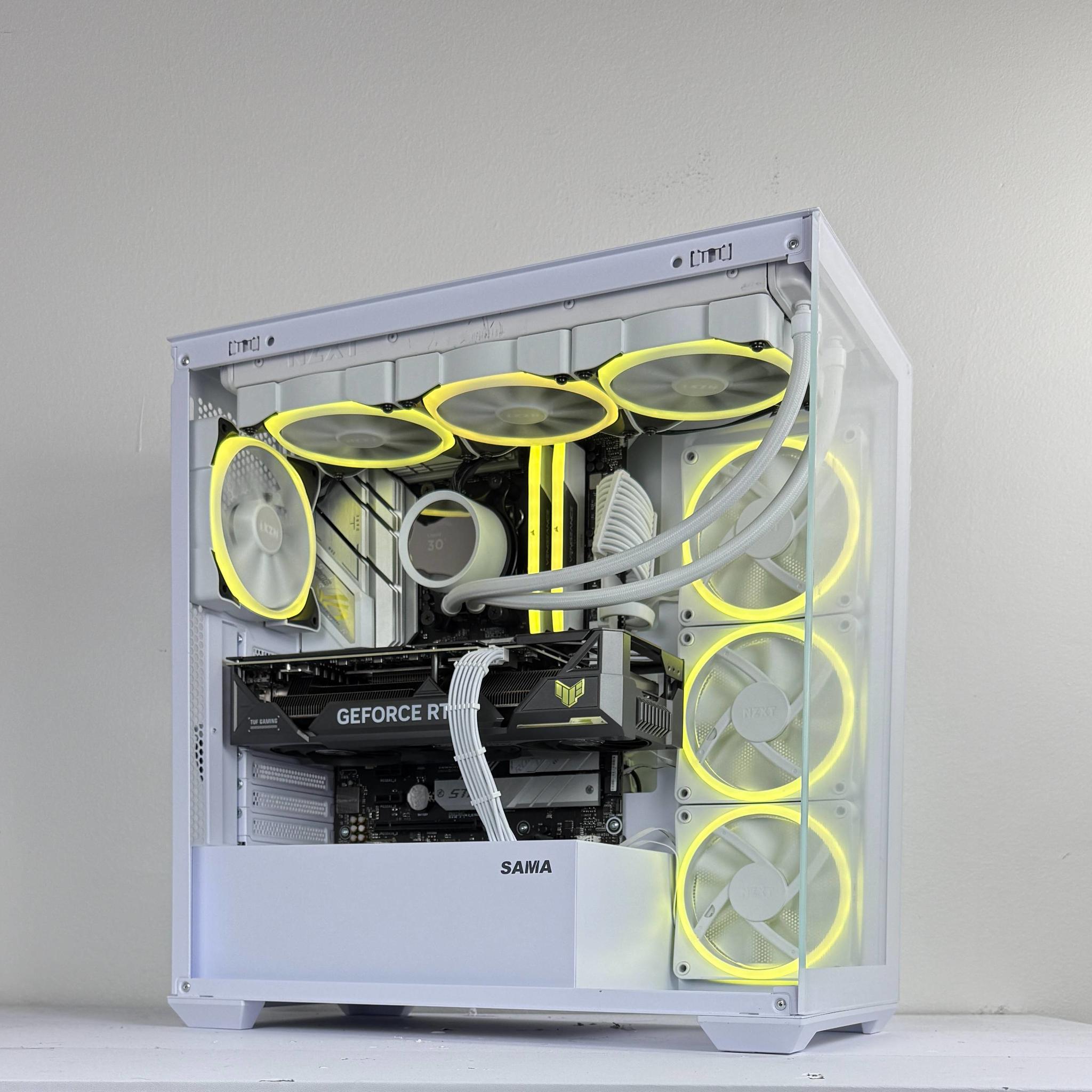 🧊Permafrost🧊  | 1440p Streaming PC | Ryzen 7 7800X3D | Nvidia RTX 4070 Ti | 32GB DDR5 6...