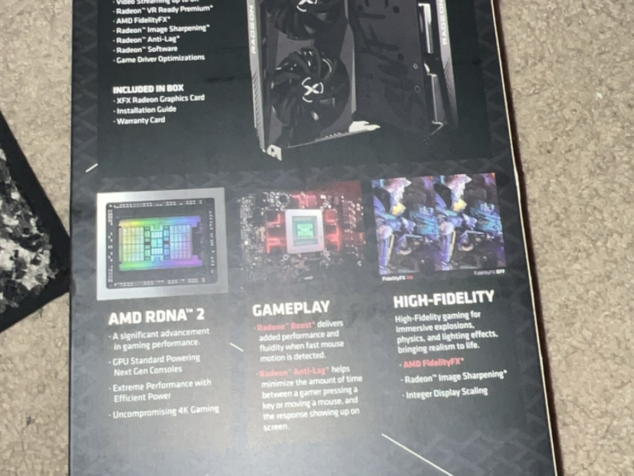 XFX SWFT 309 AMD Radeon RX 6700 (NON-XT) 10GB VRAM