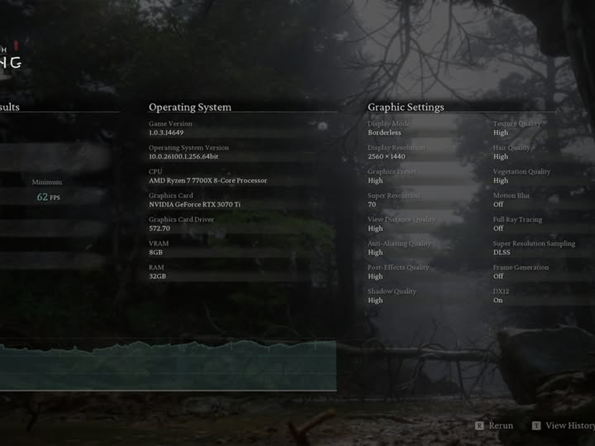 Ryzen 7 7700X | RTX 3070 Ti | 1TB NVMe | 32GB DDR5