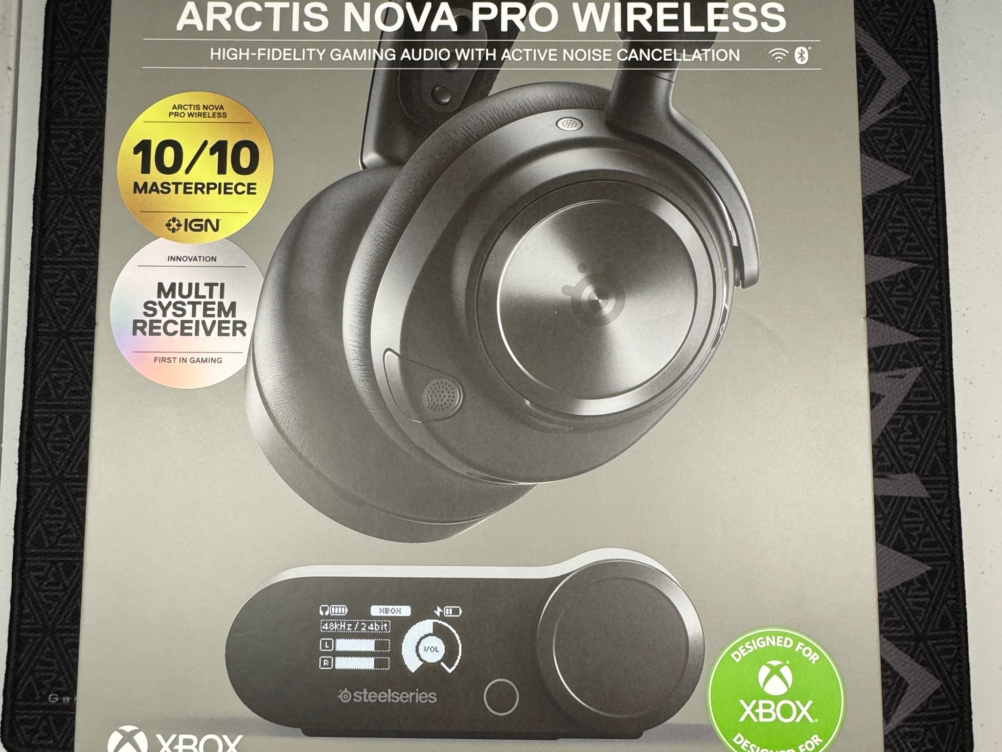 Steelseries Arctis Nova Pro Wireless Headset