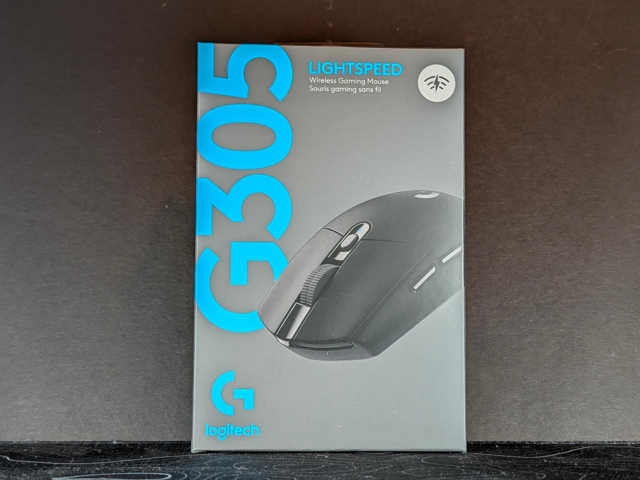 Logitech G305 Wireless Gaming Mouse