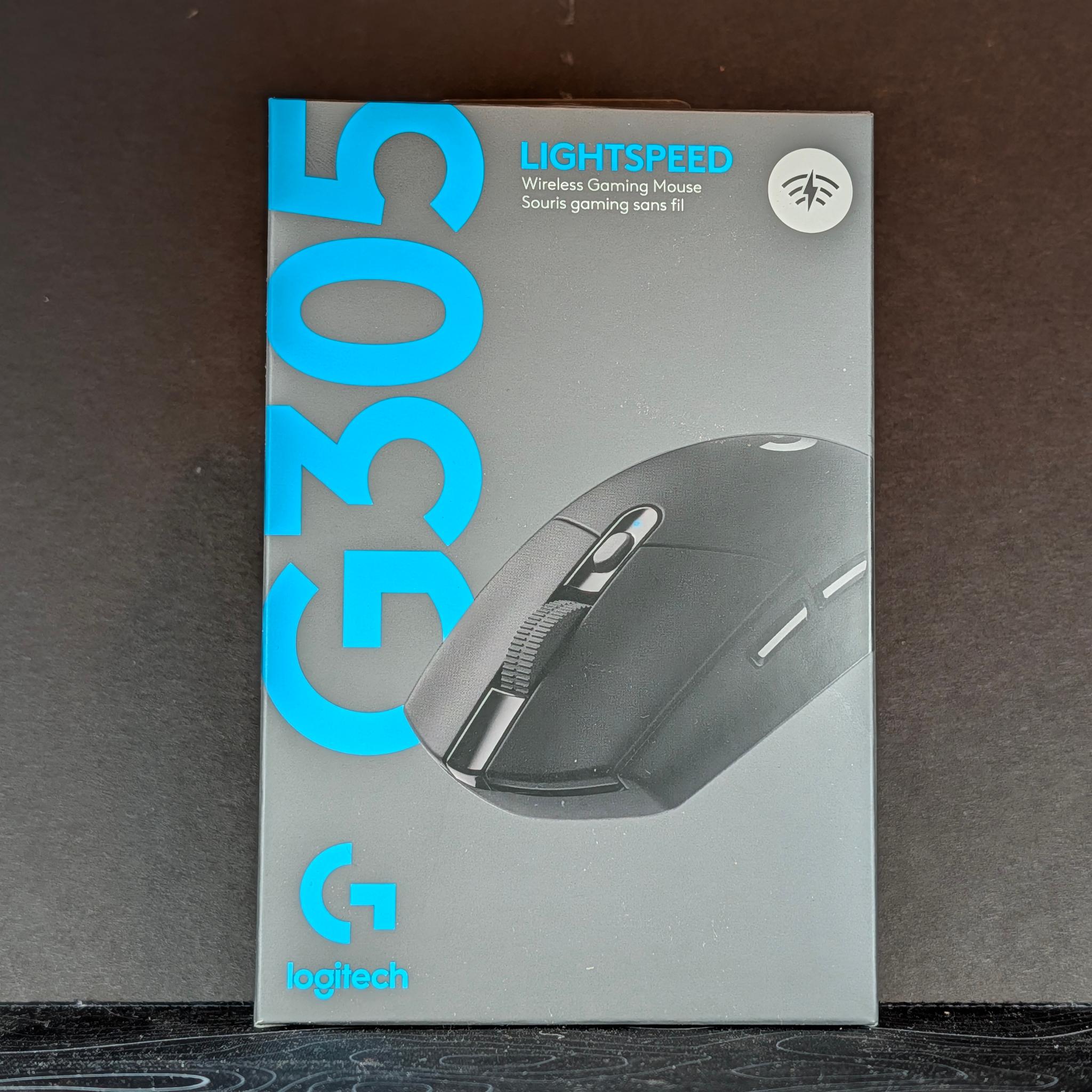 Logitech G305 Wireless Gaming Mouse