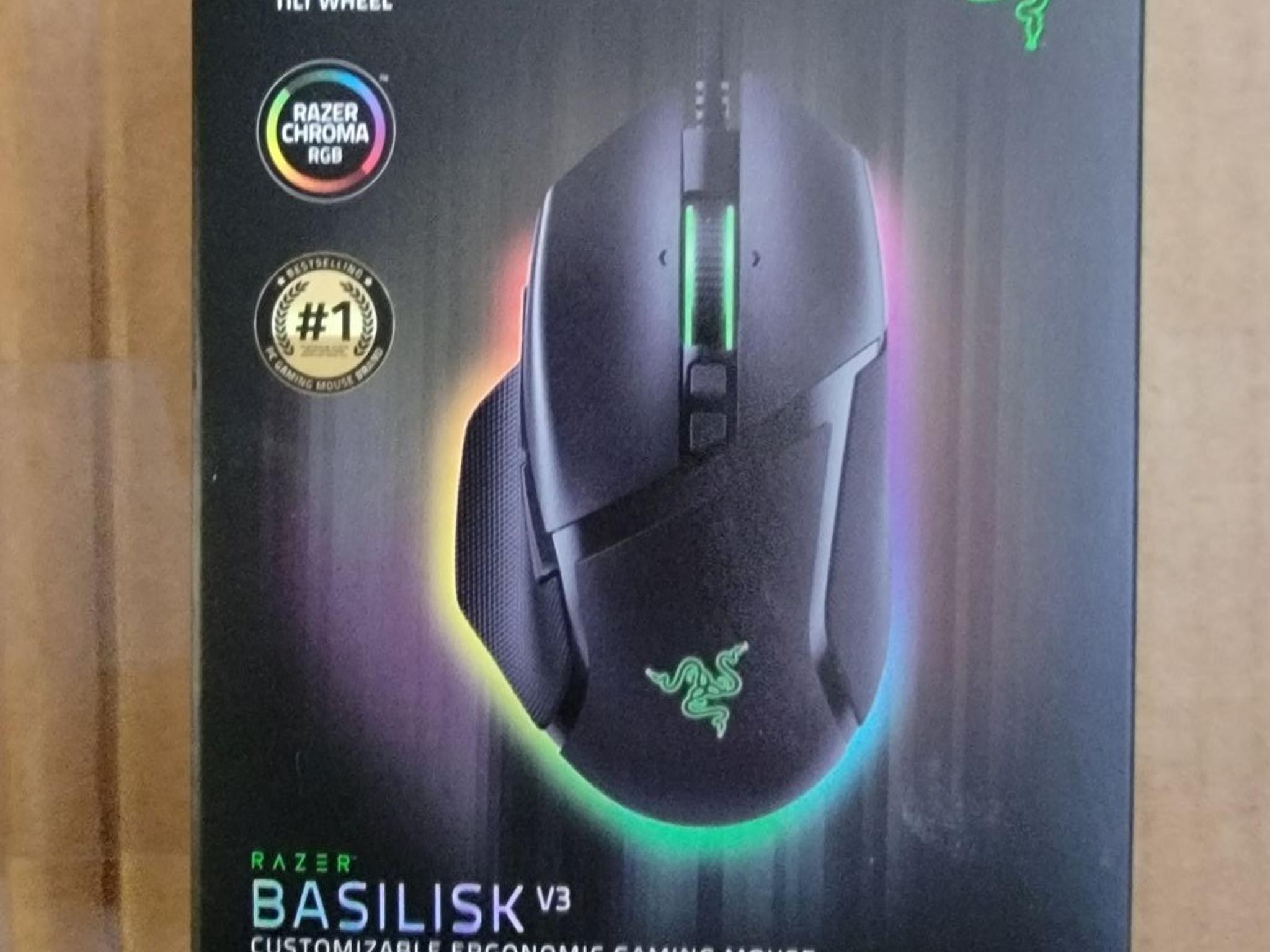 Razer Basilisk V3 Wired RGB Mouse - Brand New In Box