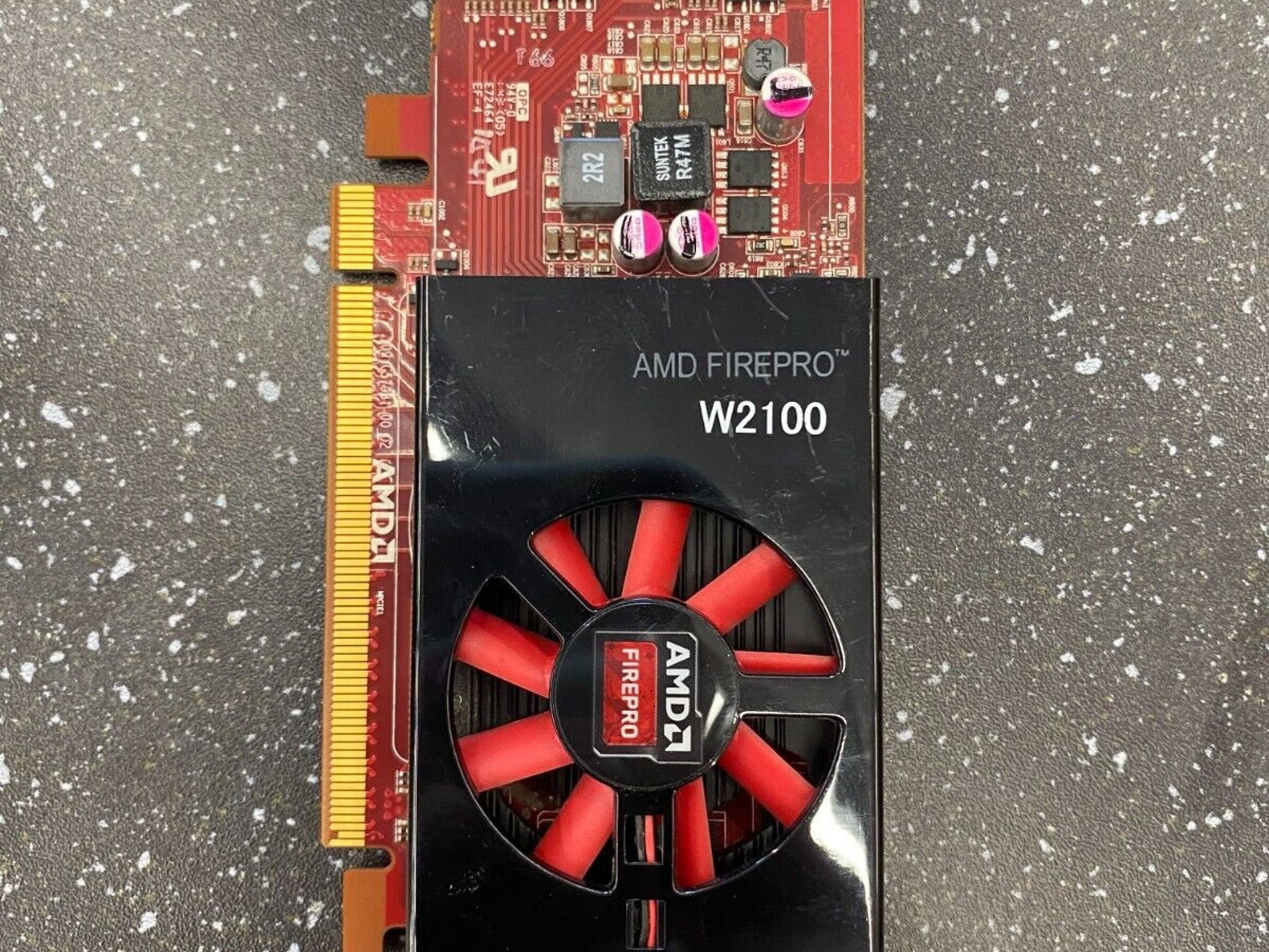 AMD FirePro W2100 2GB DDR3 Graphics Card  Low Profile - 2x DisplayPort