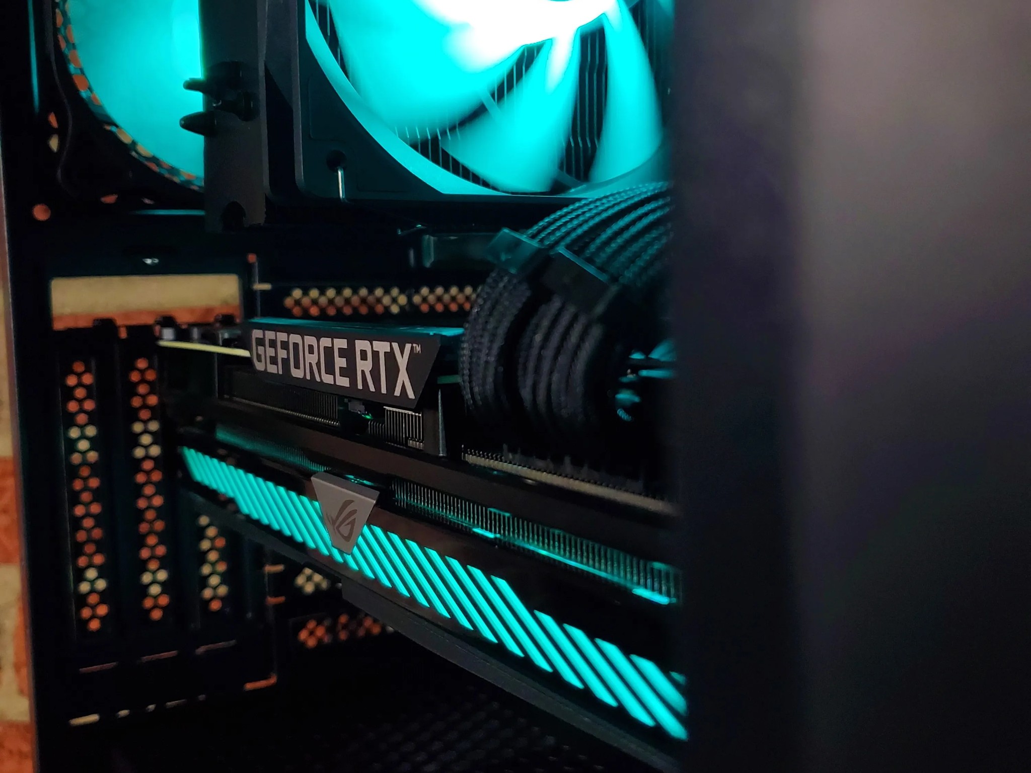 RTX 3070 ROG STRIX // 10600K // 1TB SSD