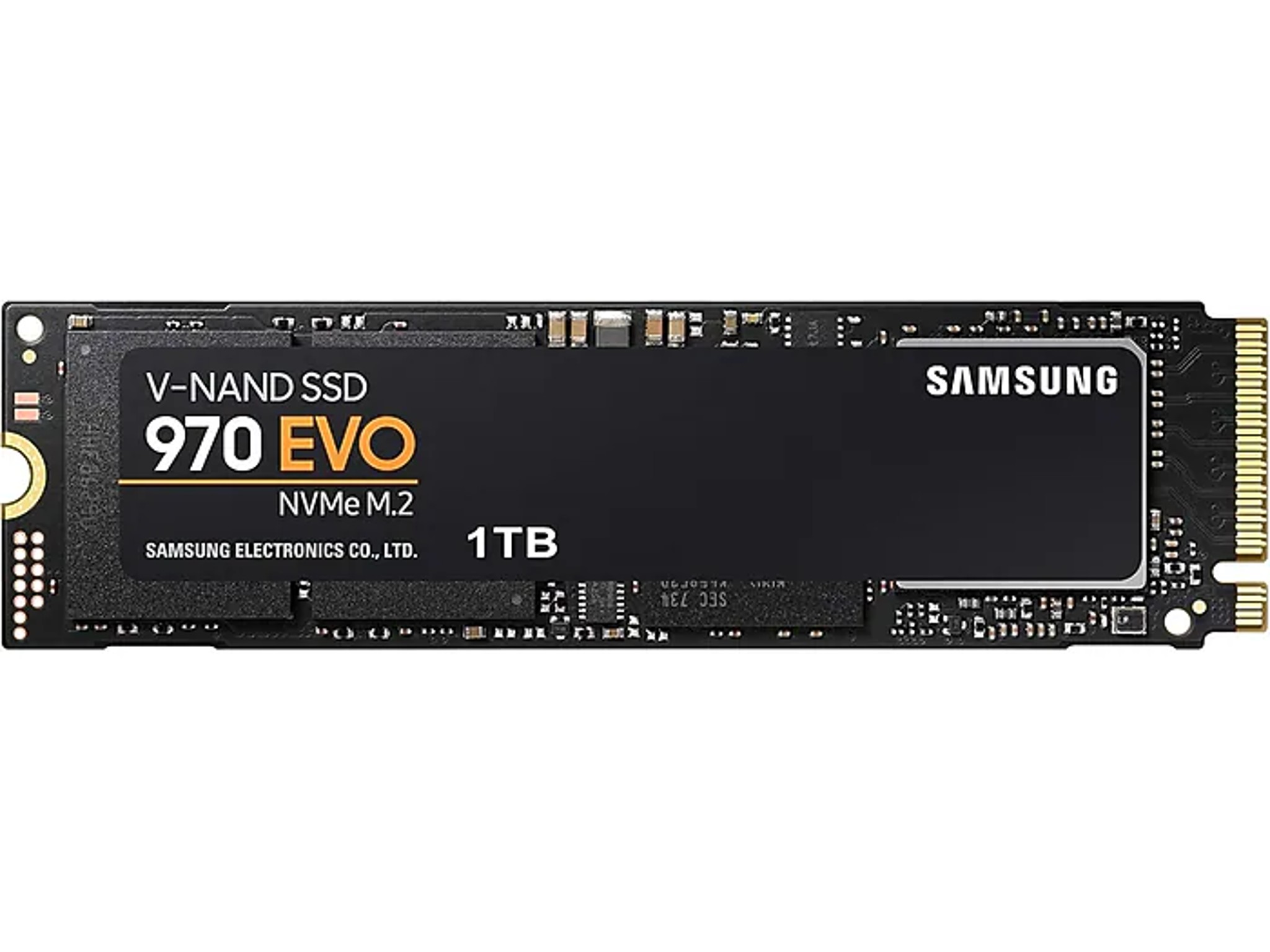 Samsung 970 EVO Plus 1TB NVMe M.2 SSD | PCIe Gen 3x4 | 3,500MB/s