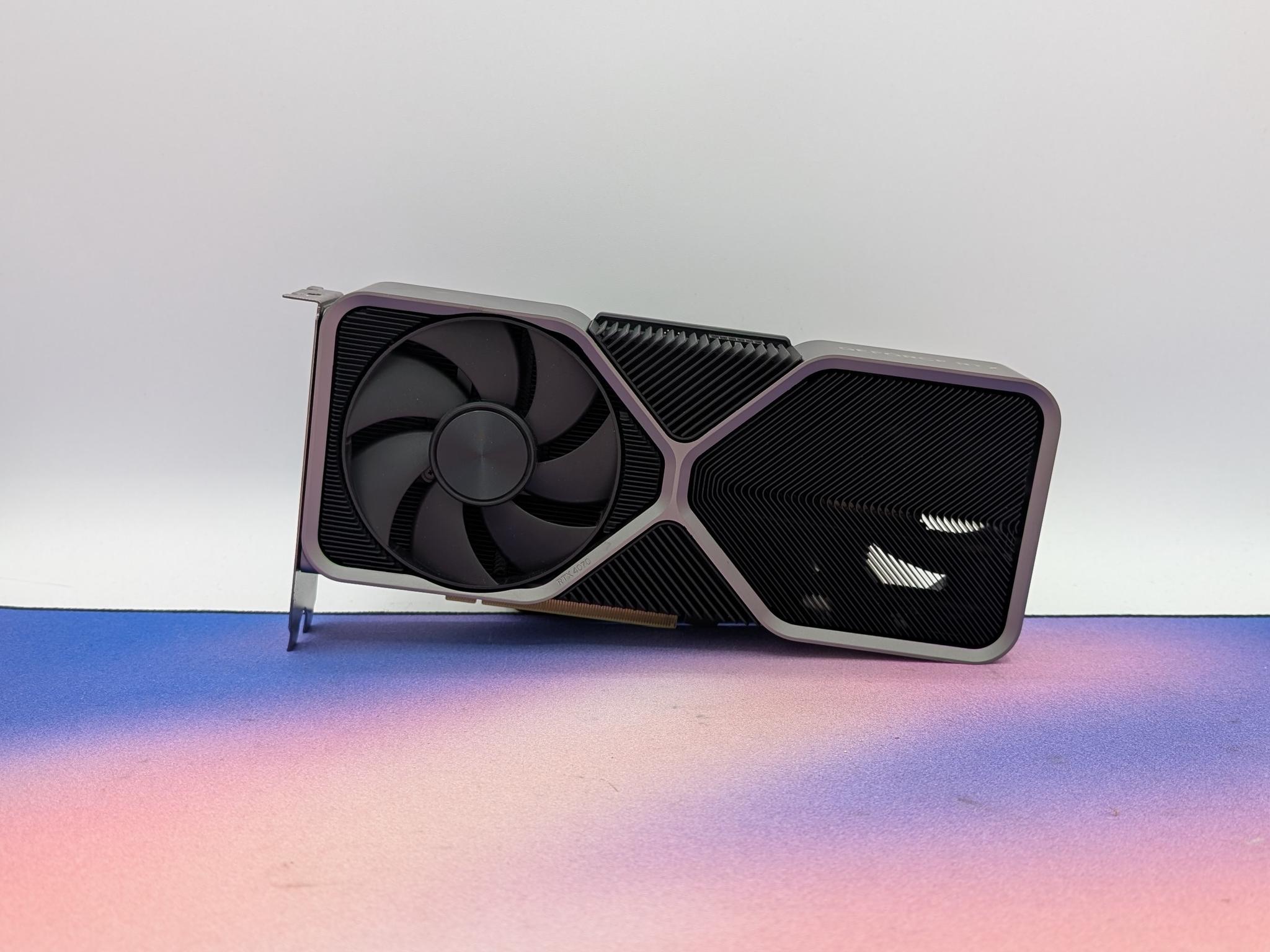 Nvidia RTX 4070 Founders Edition