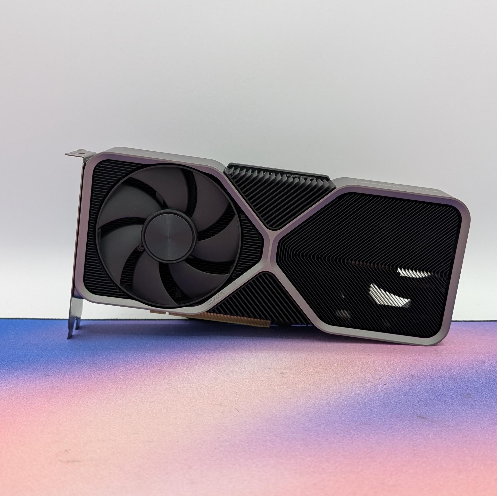 Nvidia RTX 4070 Founders Edition