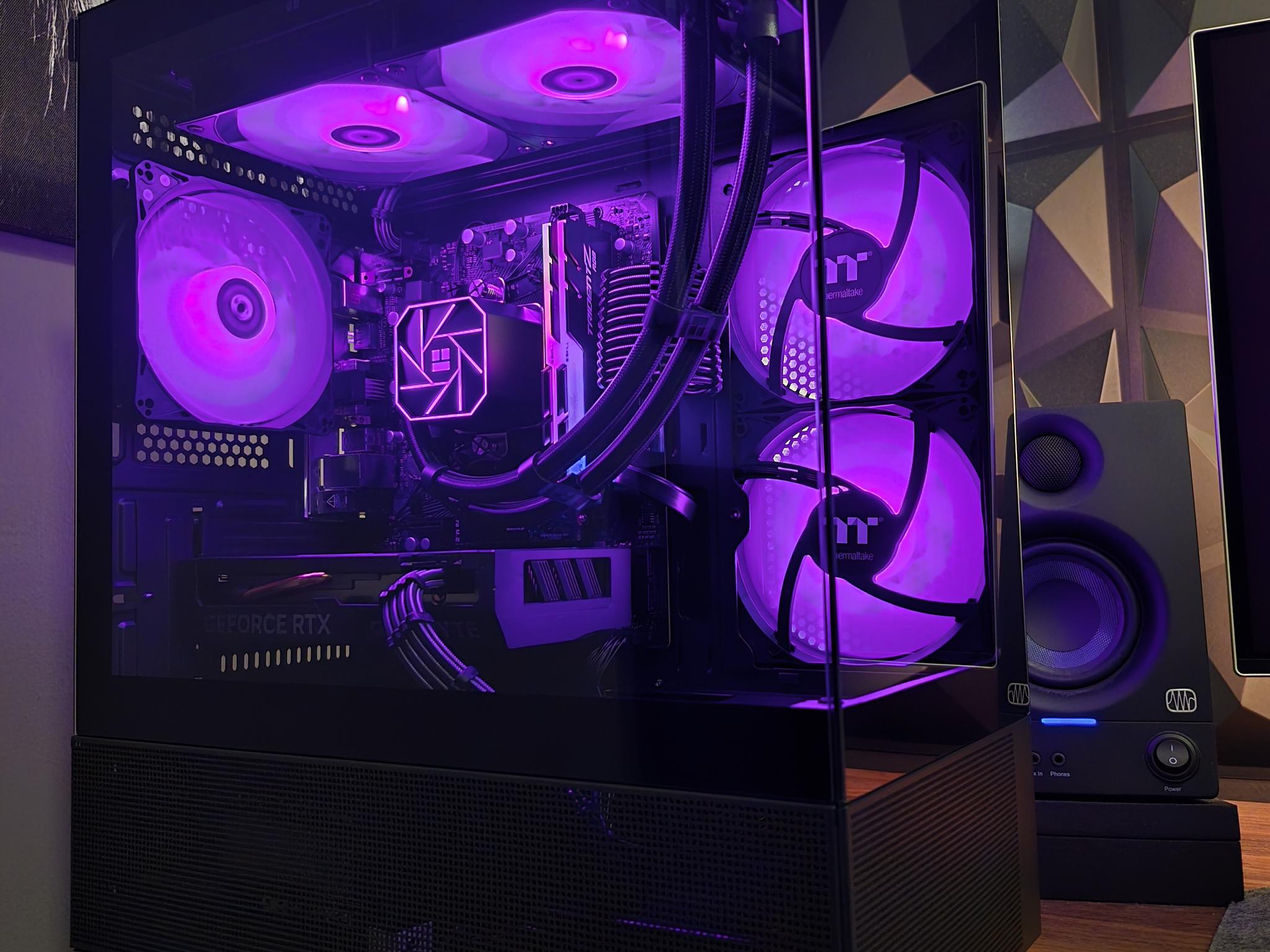 RTX 4060 + RYZEN 5 5600g