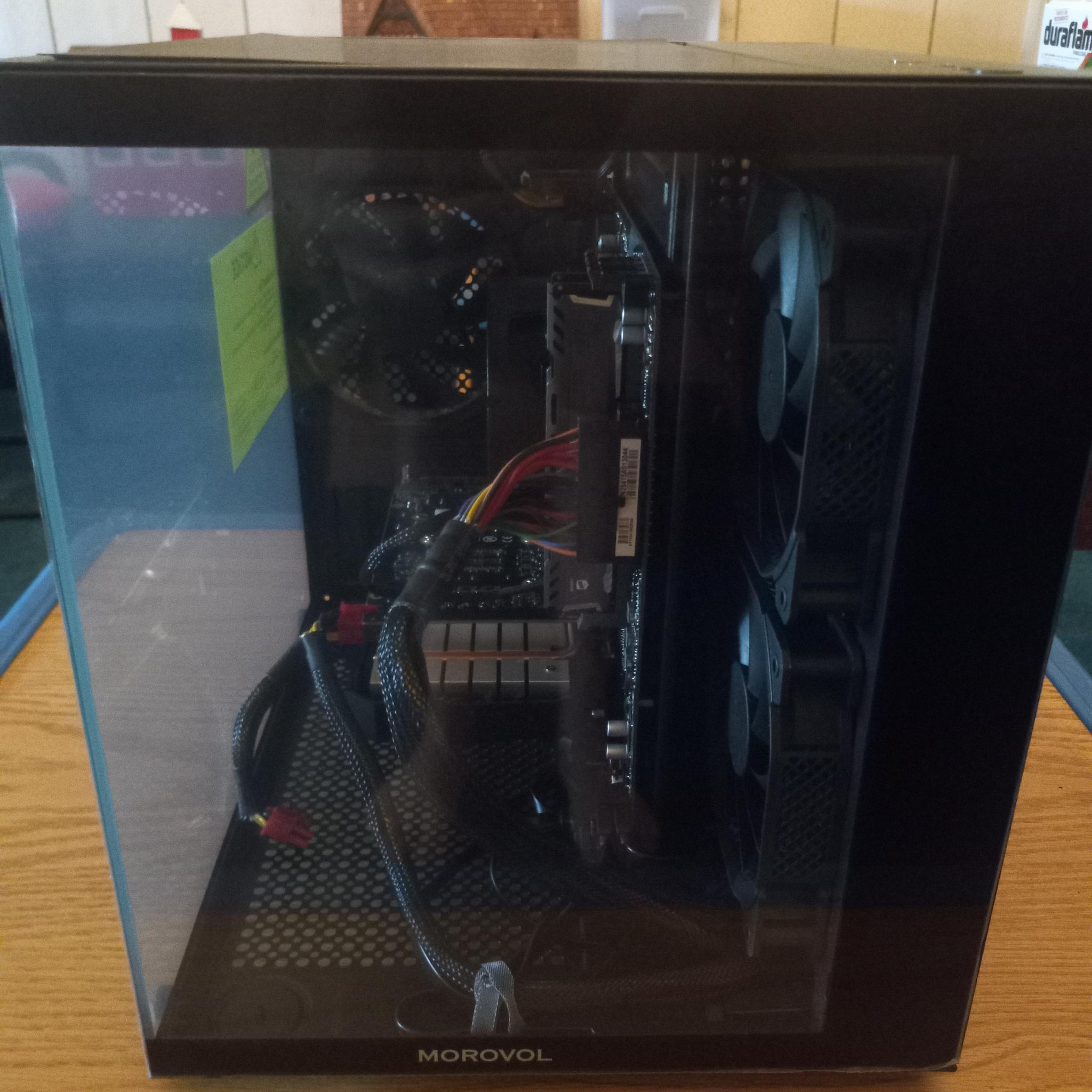 Gaming Pc/RTX 2060/32GB DDR4 RAM/Ryzen 5 5500