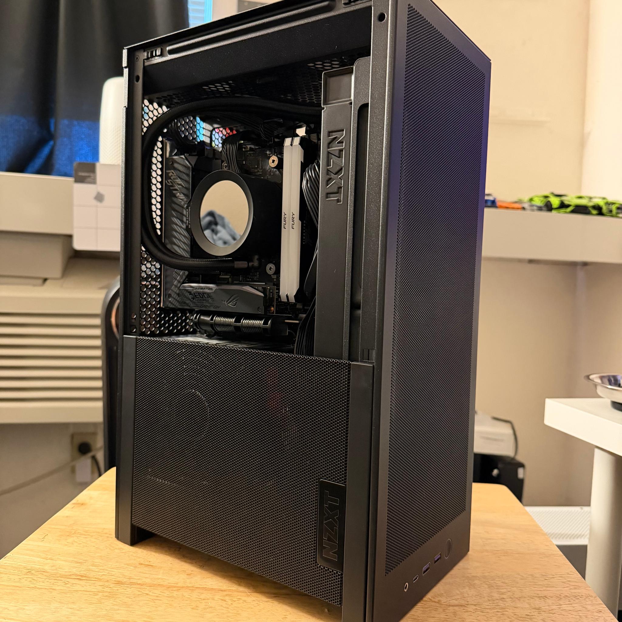 Fall 🍂 SFF Build 03: Ryzen 5 5600X | 32GB DDR4 | RTX 3060Ti | 1TB NVME SSD | Free Shipping!