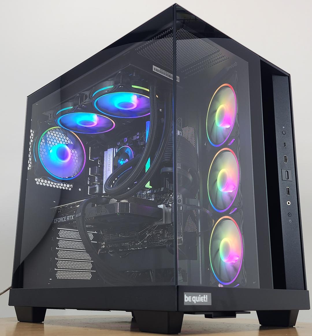 Gaming PC Ryzen 5 7600X 16GB RAM 1TB SSD RTX 3070 8GB Windows 11 Computer