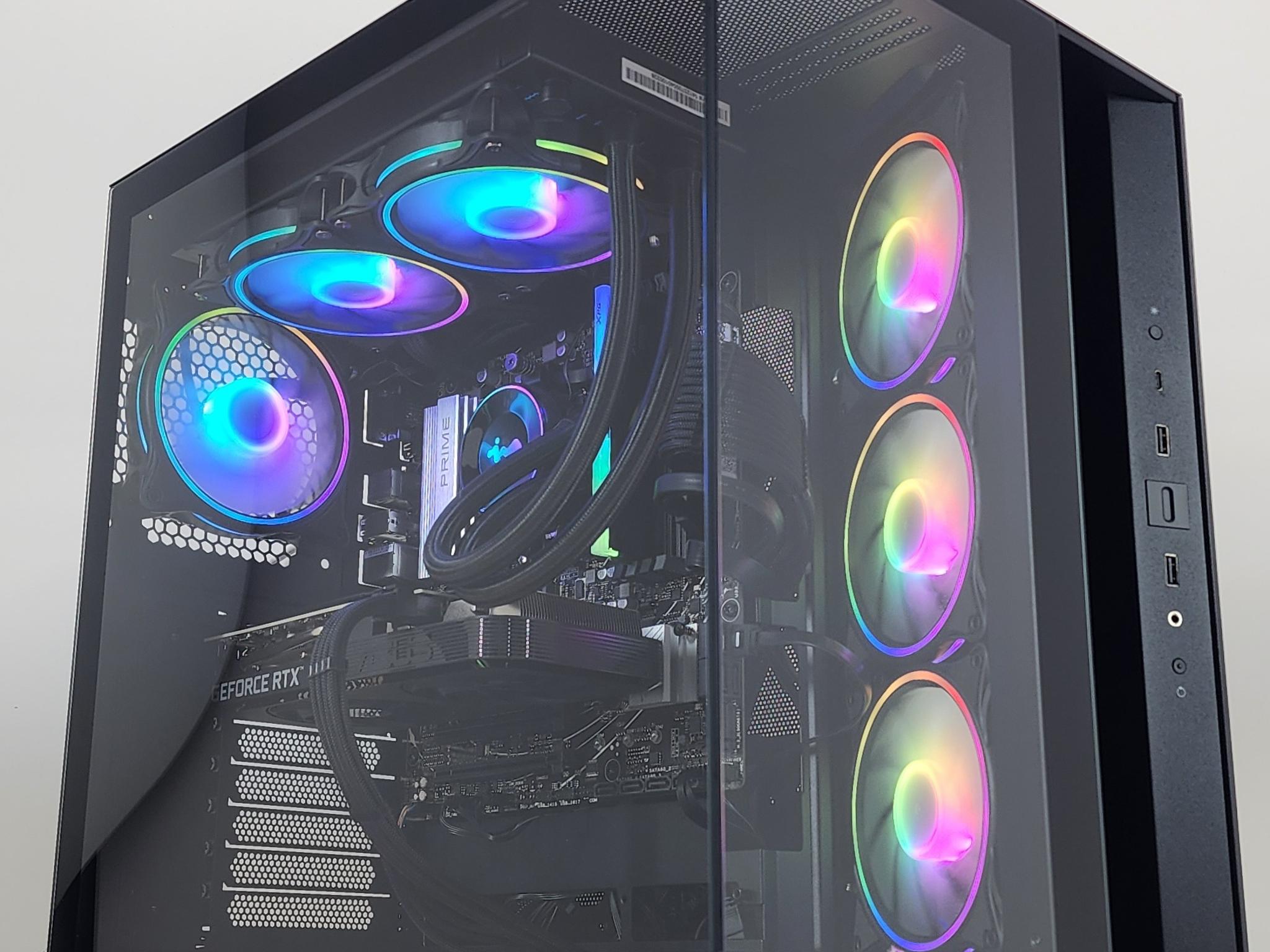 Gaming PC Ryzen 5 7600X 16GB RAM 1TB SSD RTX 3070 8GB Windows 11 Computer