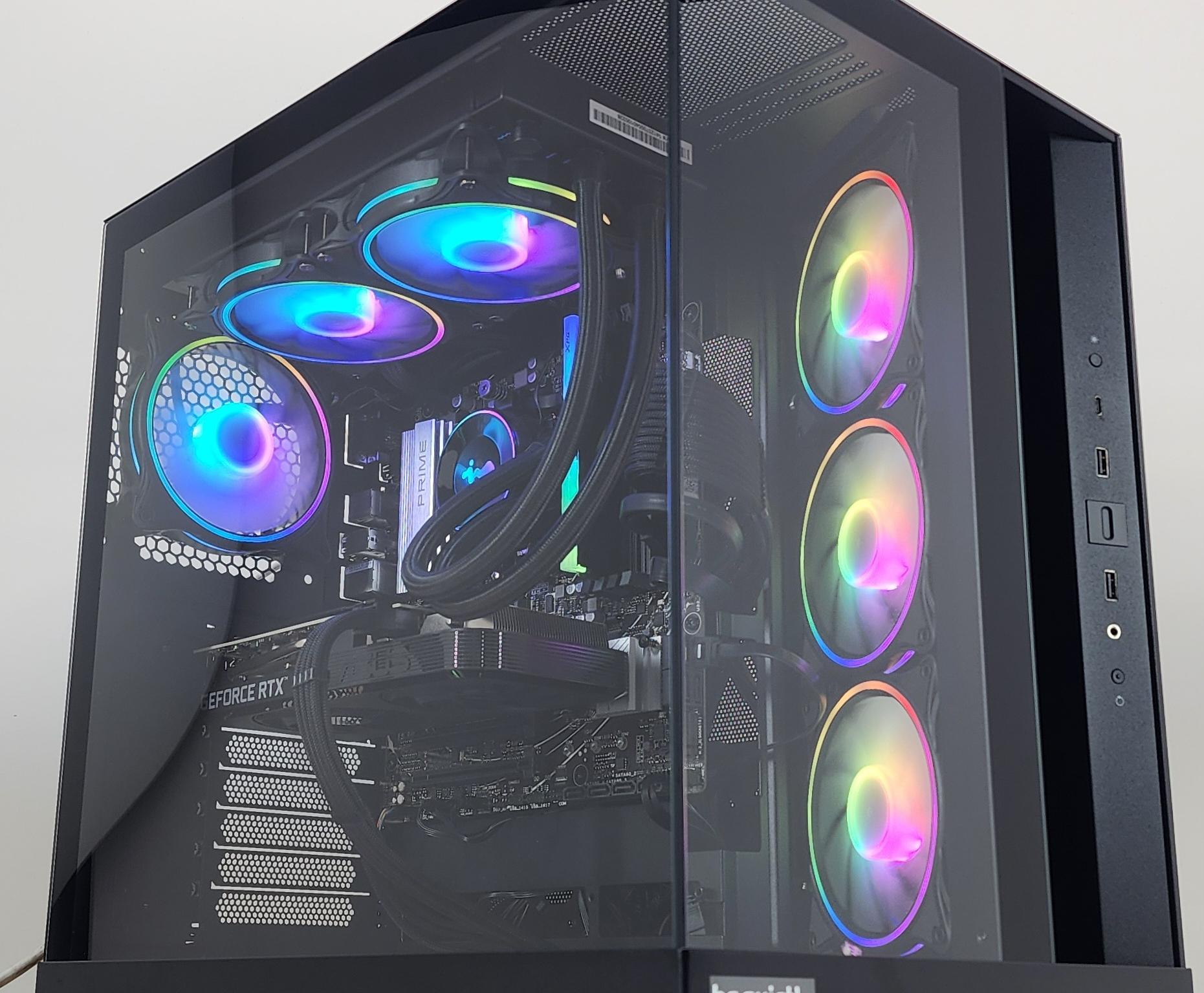 Gaming PC Ryzen 5 7600X 16GB RAM 1TB SSD RTX 3070 8GB Windows 11 Computer