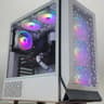 Gaming PC i3-9100F 8GB RAM 128GB SSD + 500GB HDD RX 470 8GB Windows 11 Computer