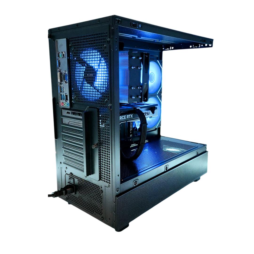 🗡Longsword🛡: RTX 5060 TI | Ryzen 5800 XT | 32GB DDR4 RAM | 1TB SSD | 4 RGB Fans | Black Gaming PC