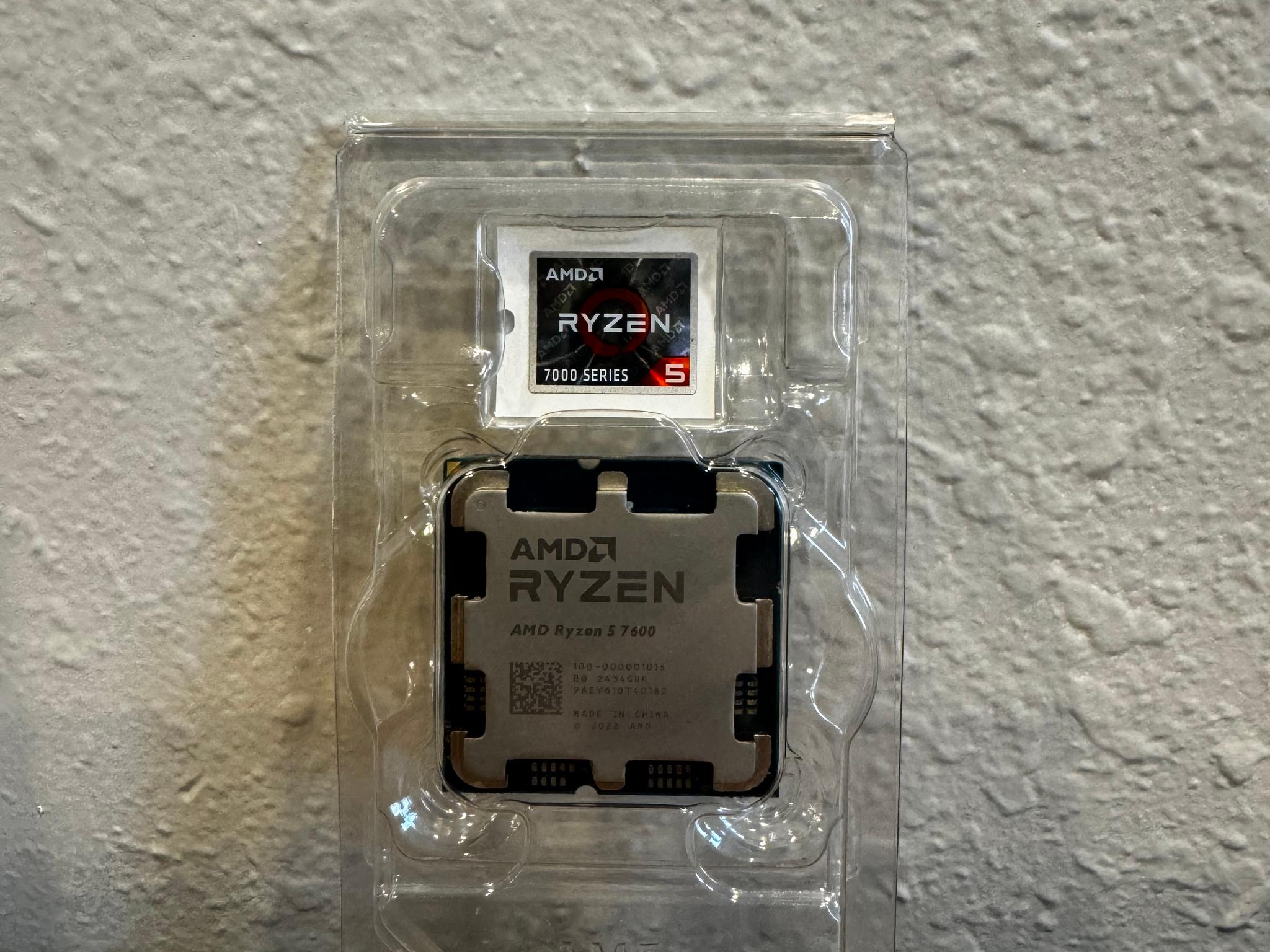 AMD Ryzen 5 7600
