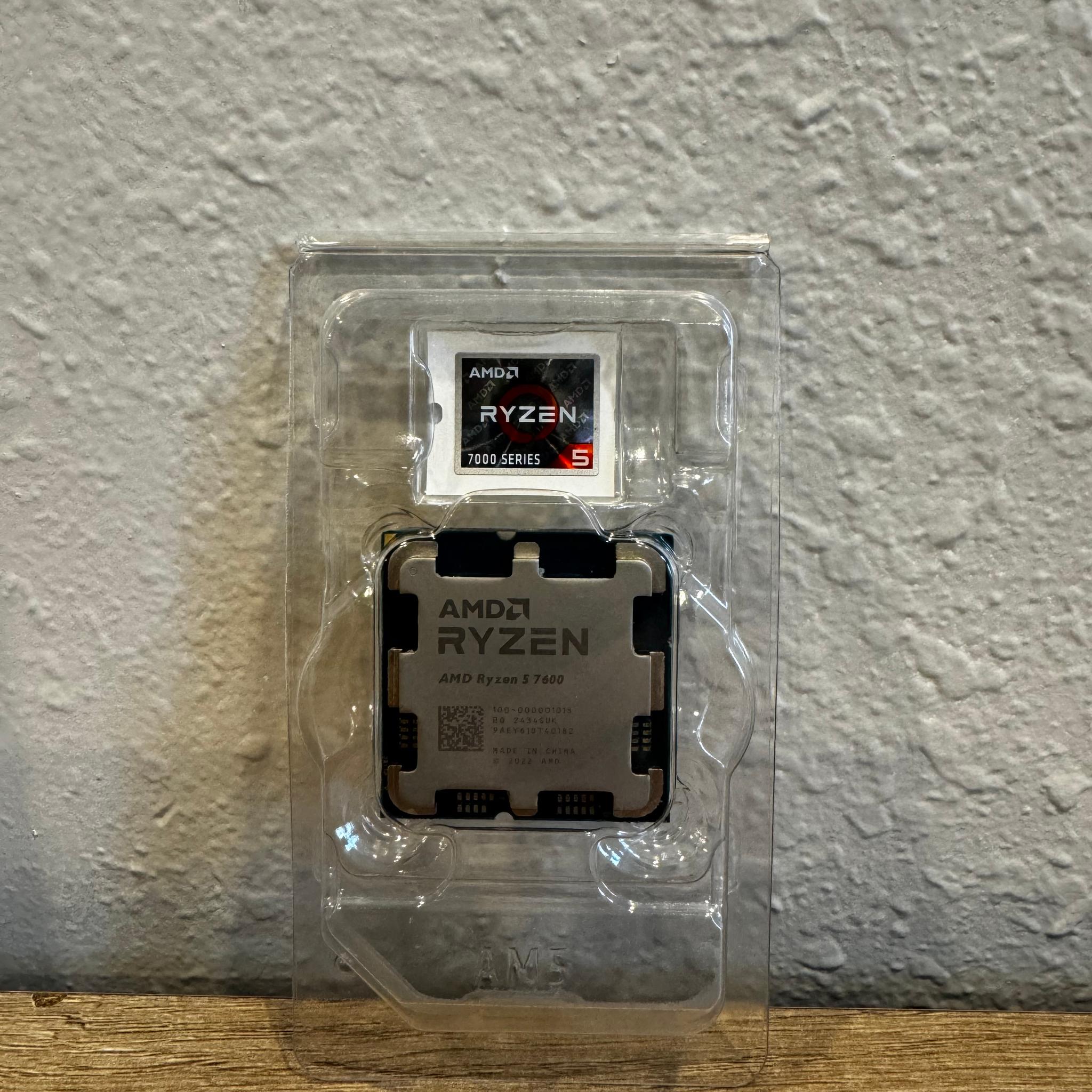 AMD Ryzen 5 7600