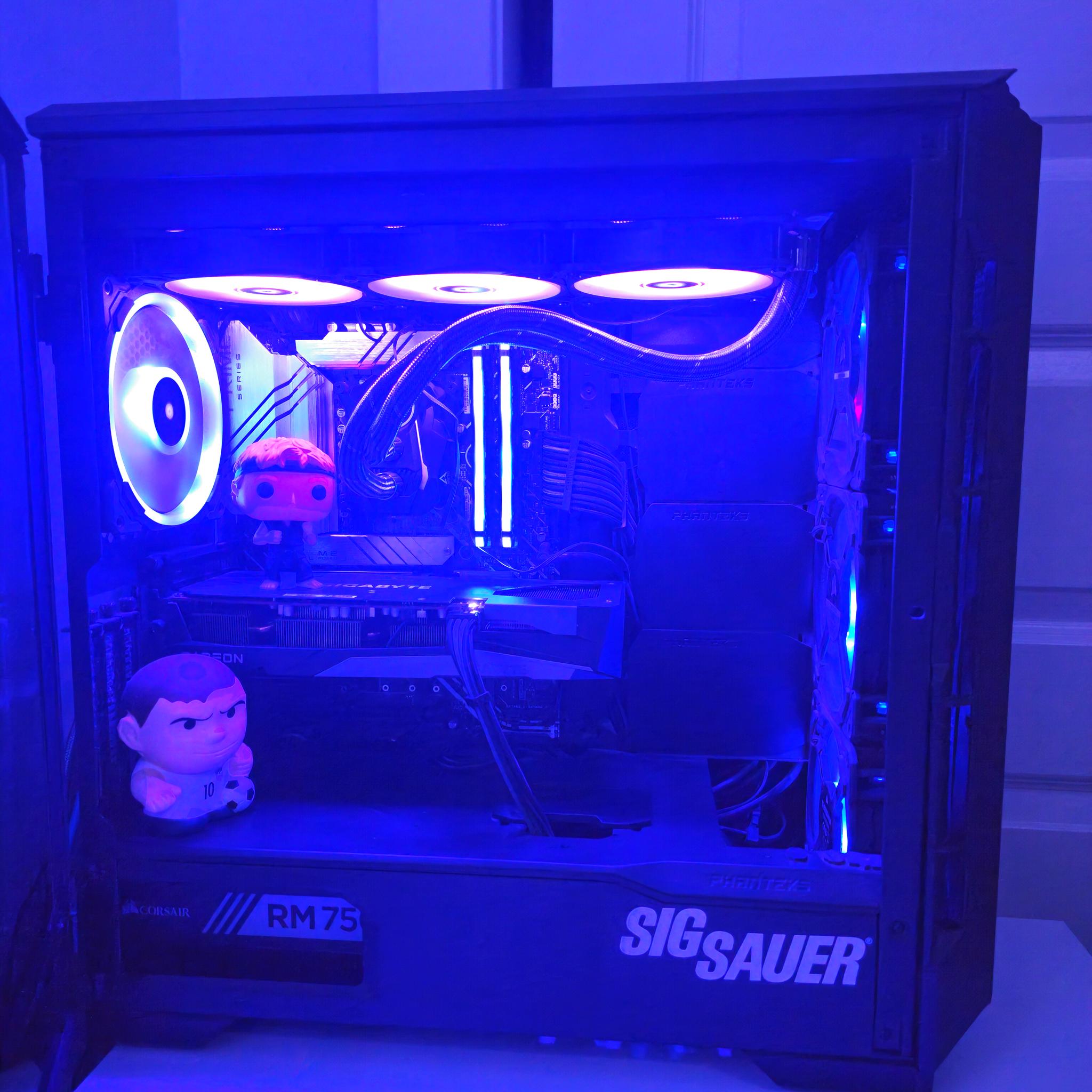 Radeon RX 6600 XT Custom Gaming PC - Core i5-12600K, 32GB RAM, 2TB NVMe SSD