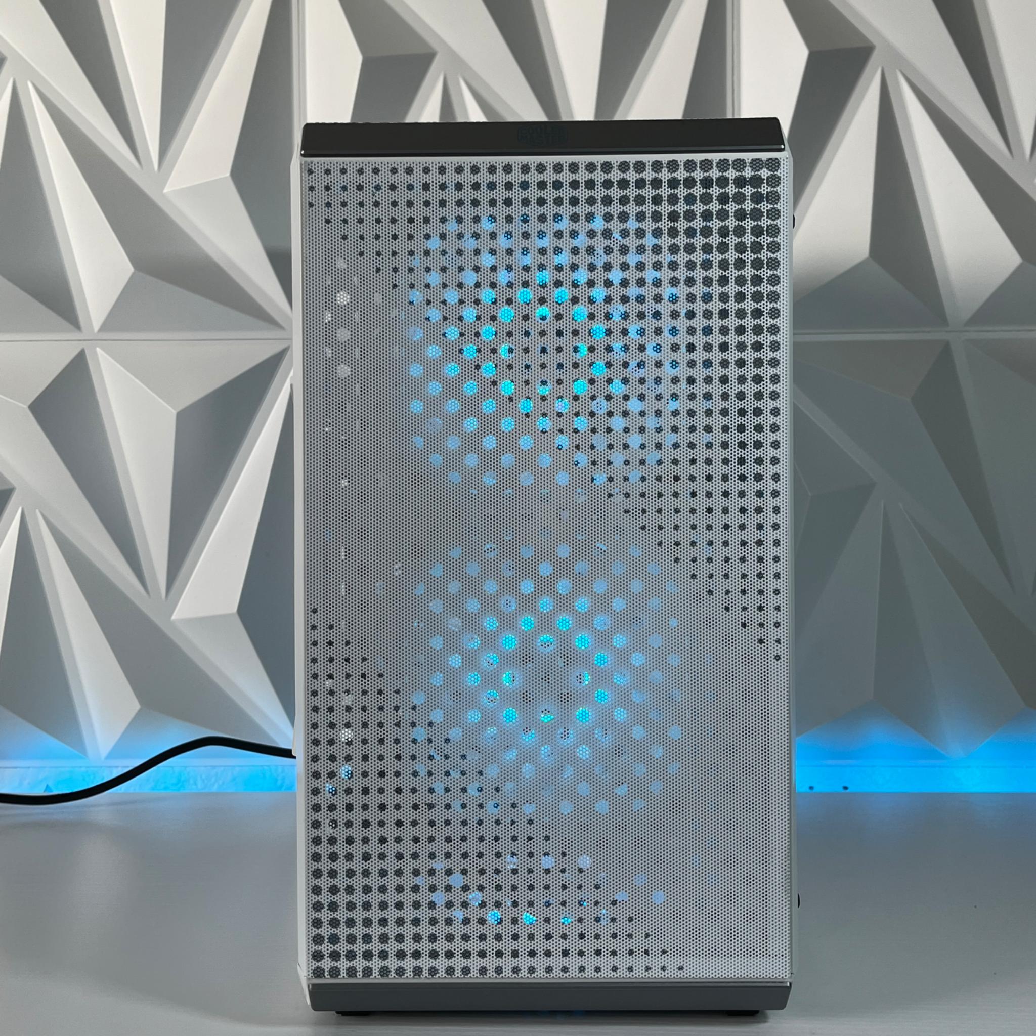 GTX 1060 6GB, Ryzen 7 1700X, 16GB 3600MHz | White RGB Gaming Computer
