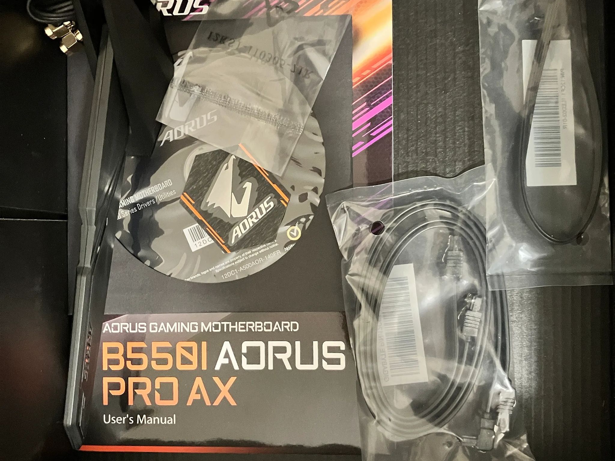 B550I Aorus Pro AX