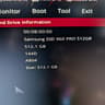 Samsung 960 Pro 512GB M.2 SSD