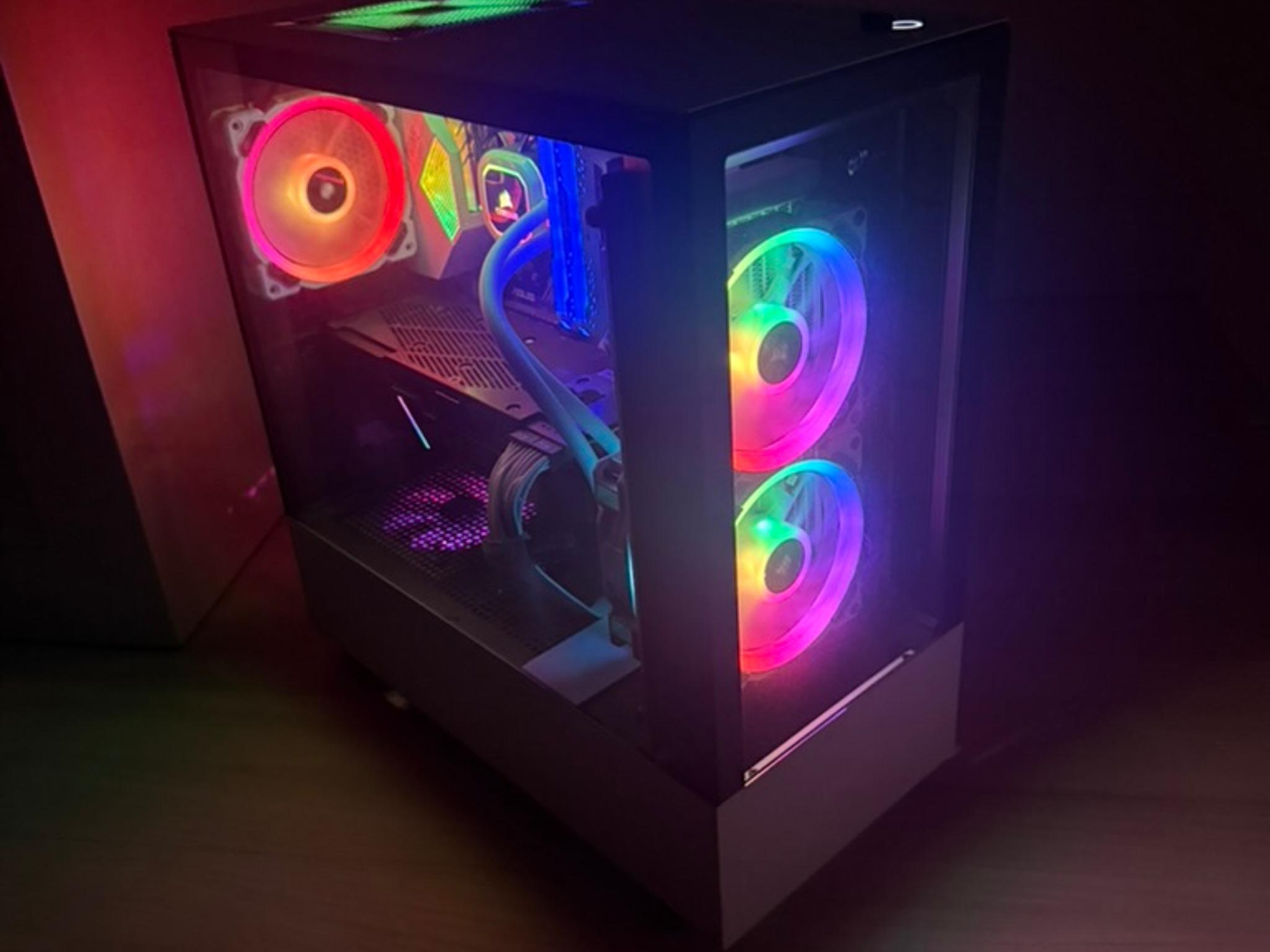 ASUS GeForce RTX 2070 Overclocked / Intel Core i9-9900K / Corsair RGB Gaming PC