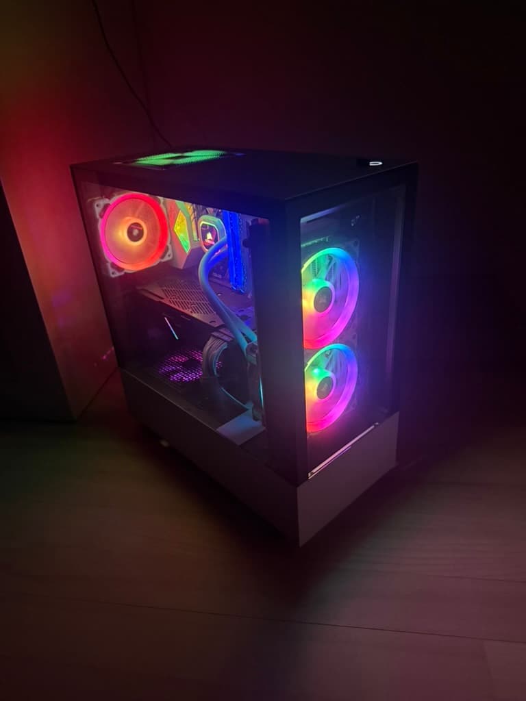 ASUS GeForce RTX 2070 Overclocked / Intel Core i9-9900K / Corsair RGB Gaming PC