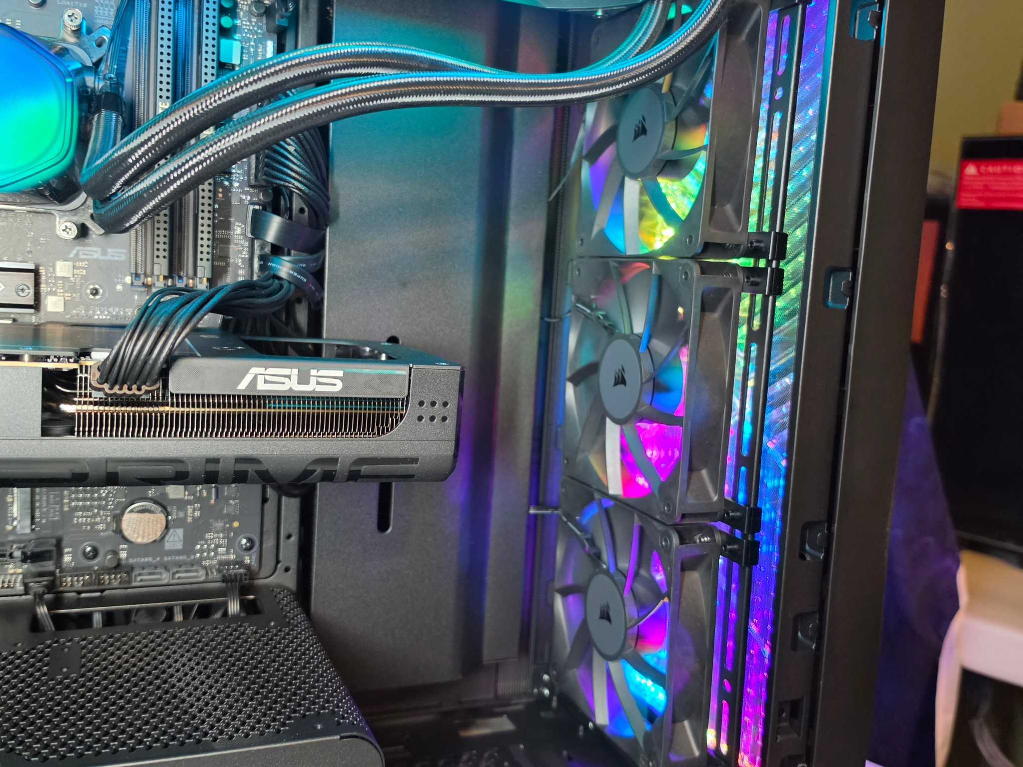 ASUS PRIME RTX 5070 12gb + Ryzen 5 9600x PC Build #73
