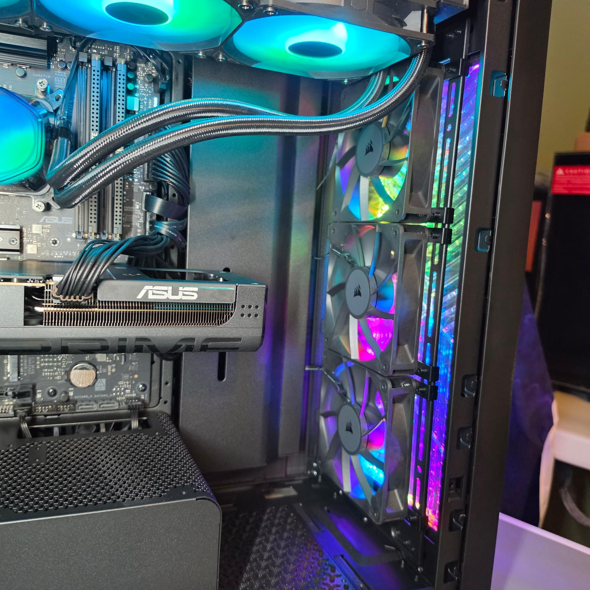ASUS PRIME RTX 5070 12gb + Ryzen 5 9600x PC Build #73