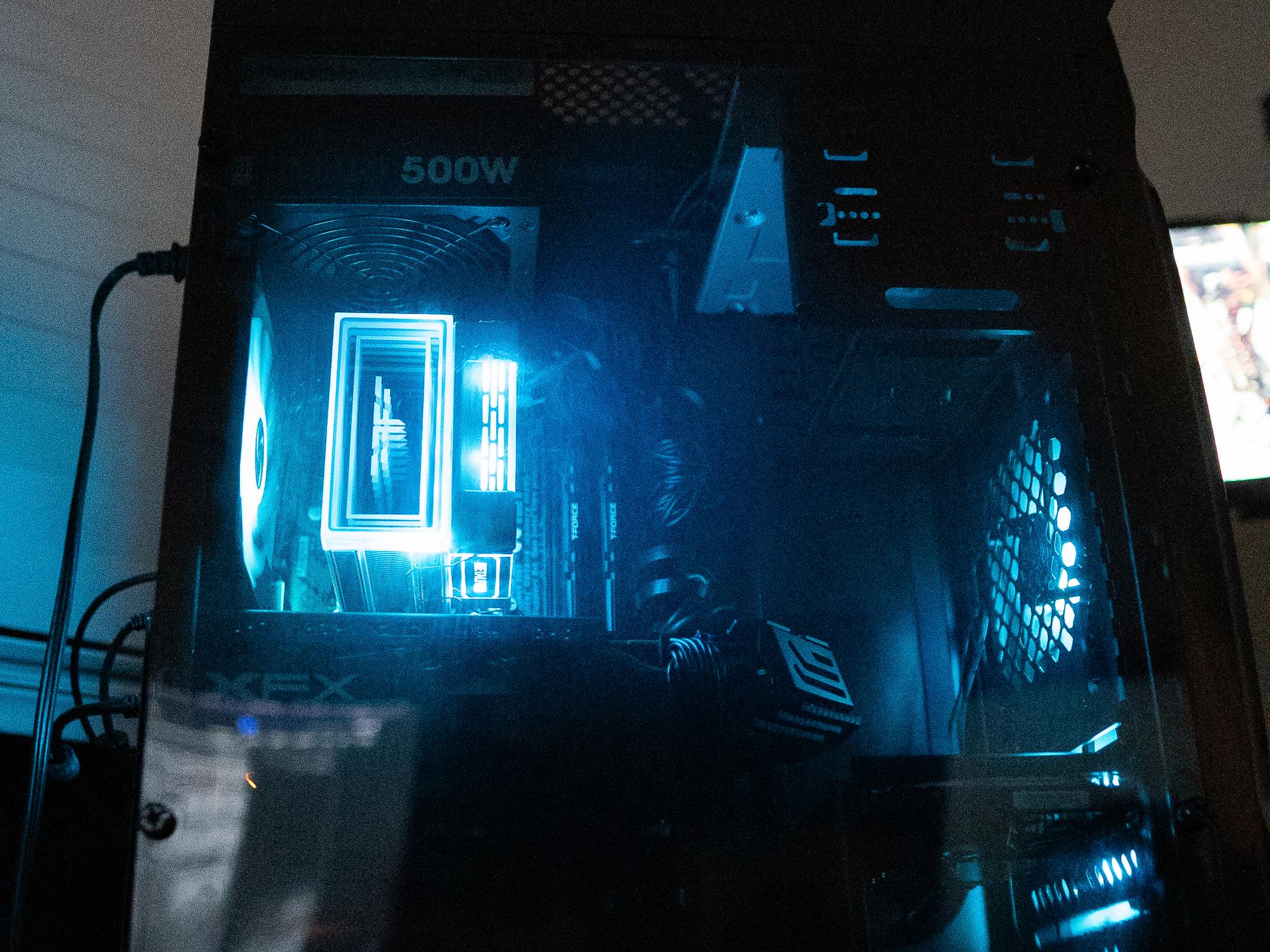 ⛈️❄️ | RX 580 | INTEL i5 8400 | 16GB DDR4 RAM | 256GB NVME SSD + 1TB HDD | Arctic Blizzard 2.0