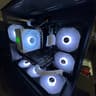 Custom Gaming PC | Ryzen 5 8500G|EVGA GTX 1070|MSI 650 MB|16GB RAM|1TB MVNE|Okinos Aqua 7 case