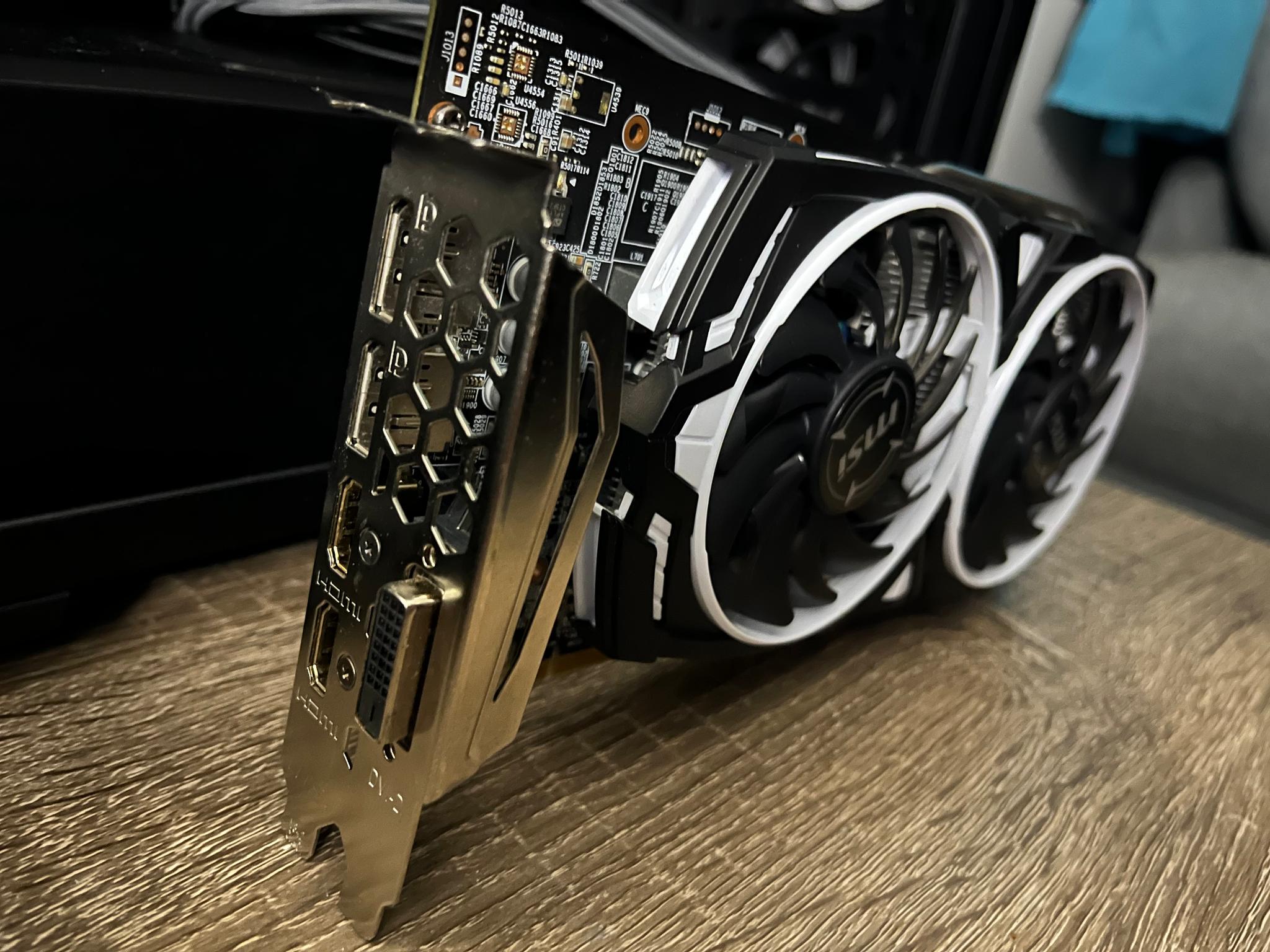 MSI Radeon RX580 (4gb)