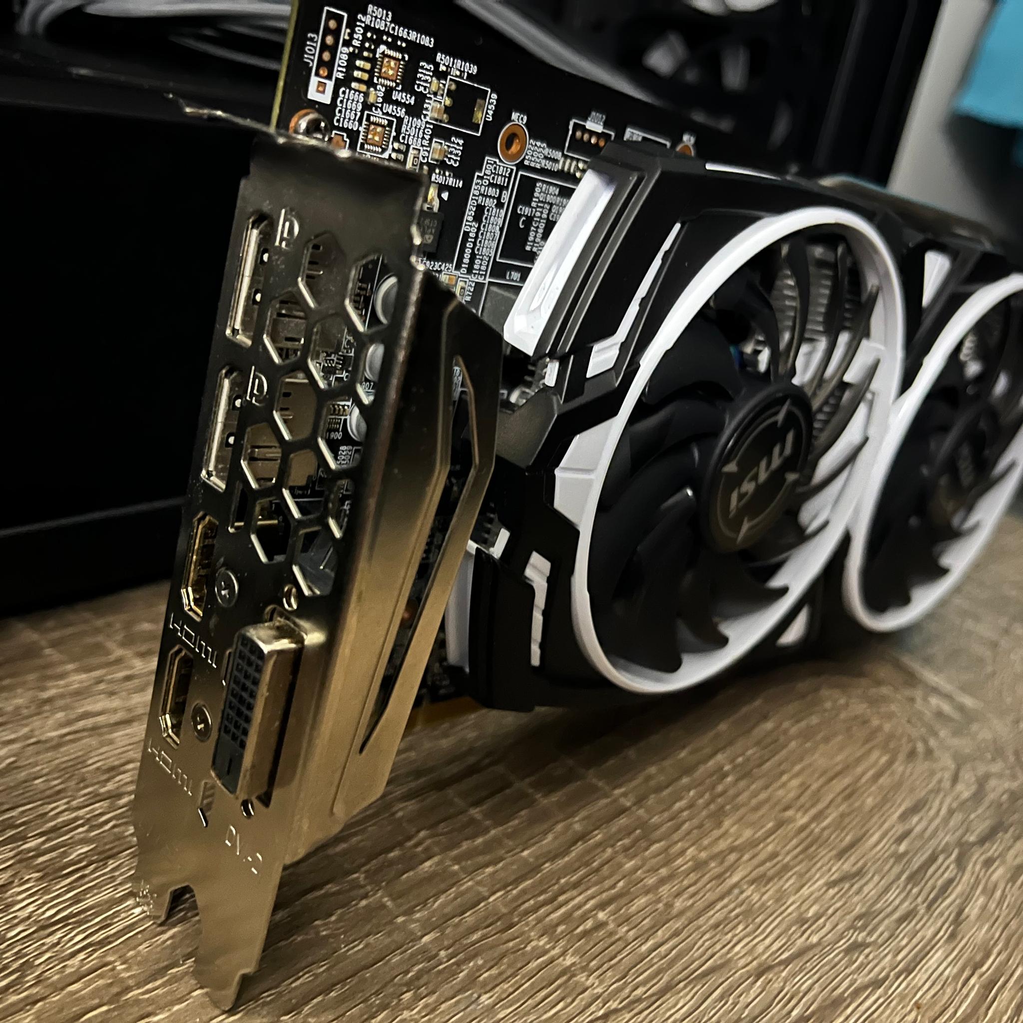 MSI Radeon RX580 (4gb)