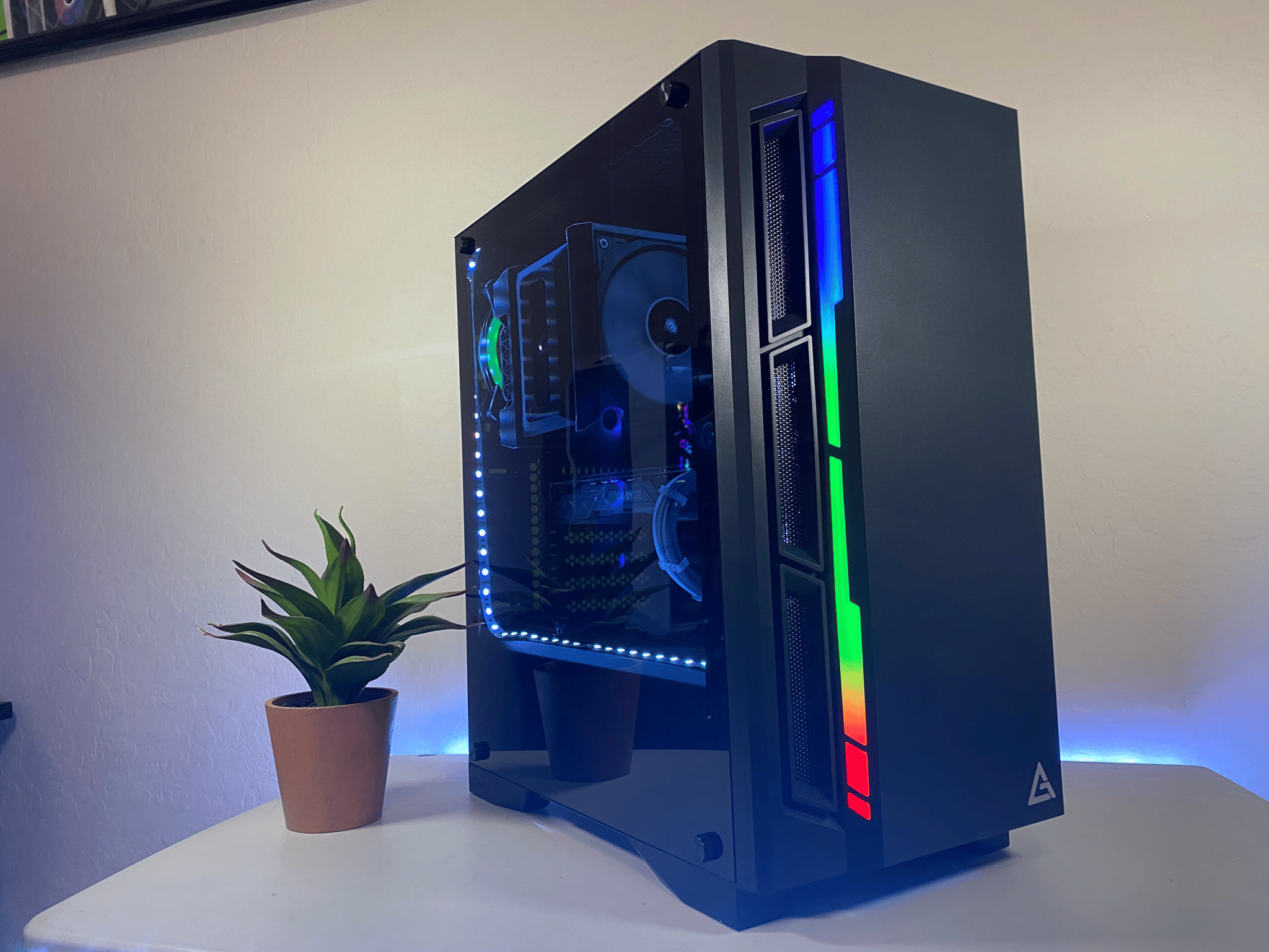 Custom Built Ryzen 7 Nvidia 1070 RGB Gaming PC Computer