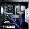 Dark Mist II-i3 12100F, RTX 3060TI, 1.25 Tb SSDs, 32Gb DDR4