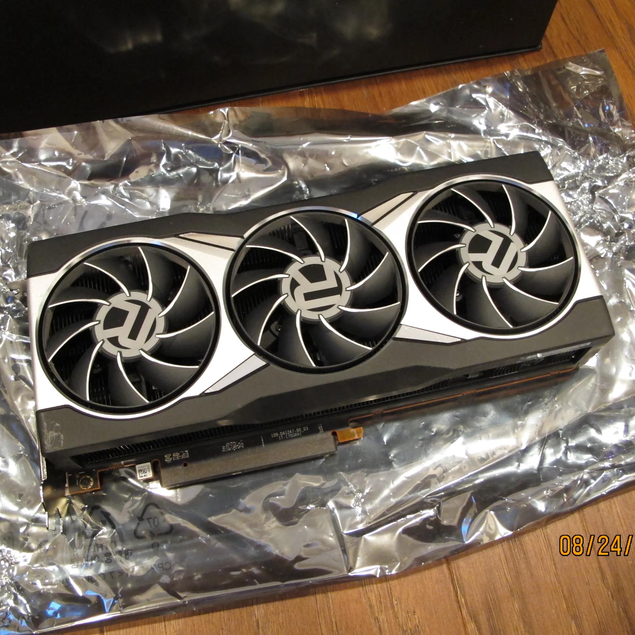 Used AMD Radeon RX 6900XT Reference Edition 16GB
