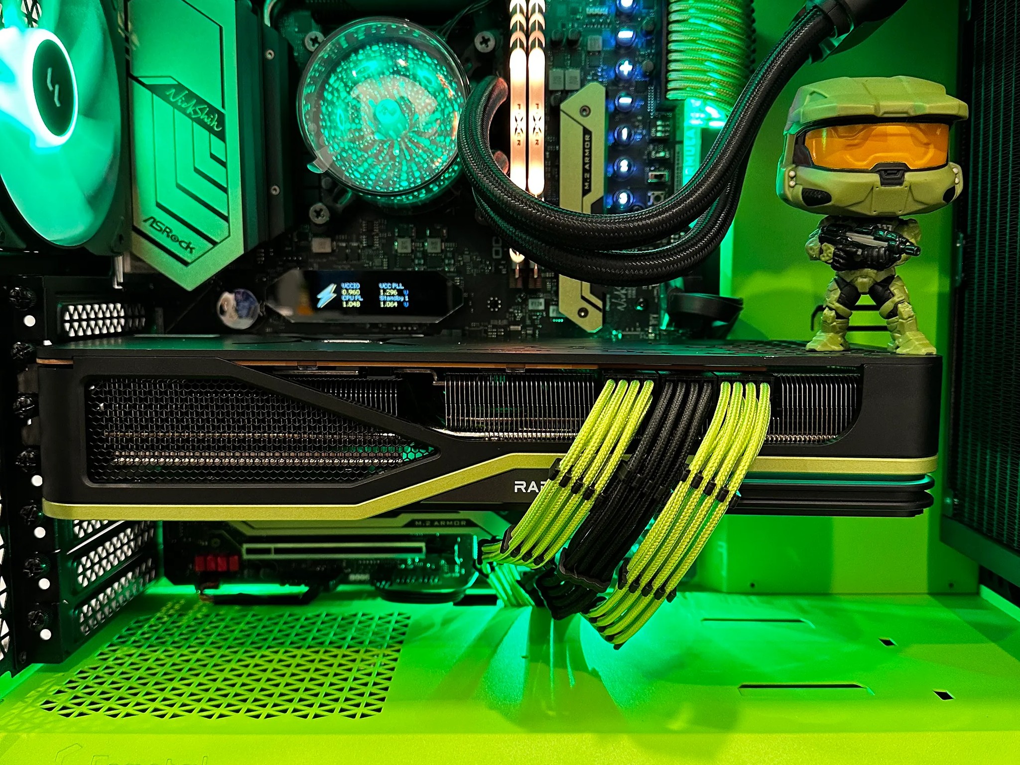  Halo ||Extreme Gaming PC-AMD RX 6900XT 16GB-Intel  i9-10900K 10 Cores -32GB DDR4 RAM- 1 TB NVME SSD