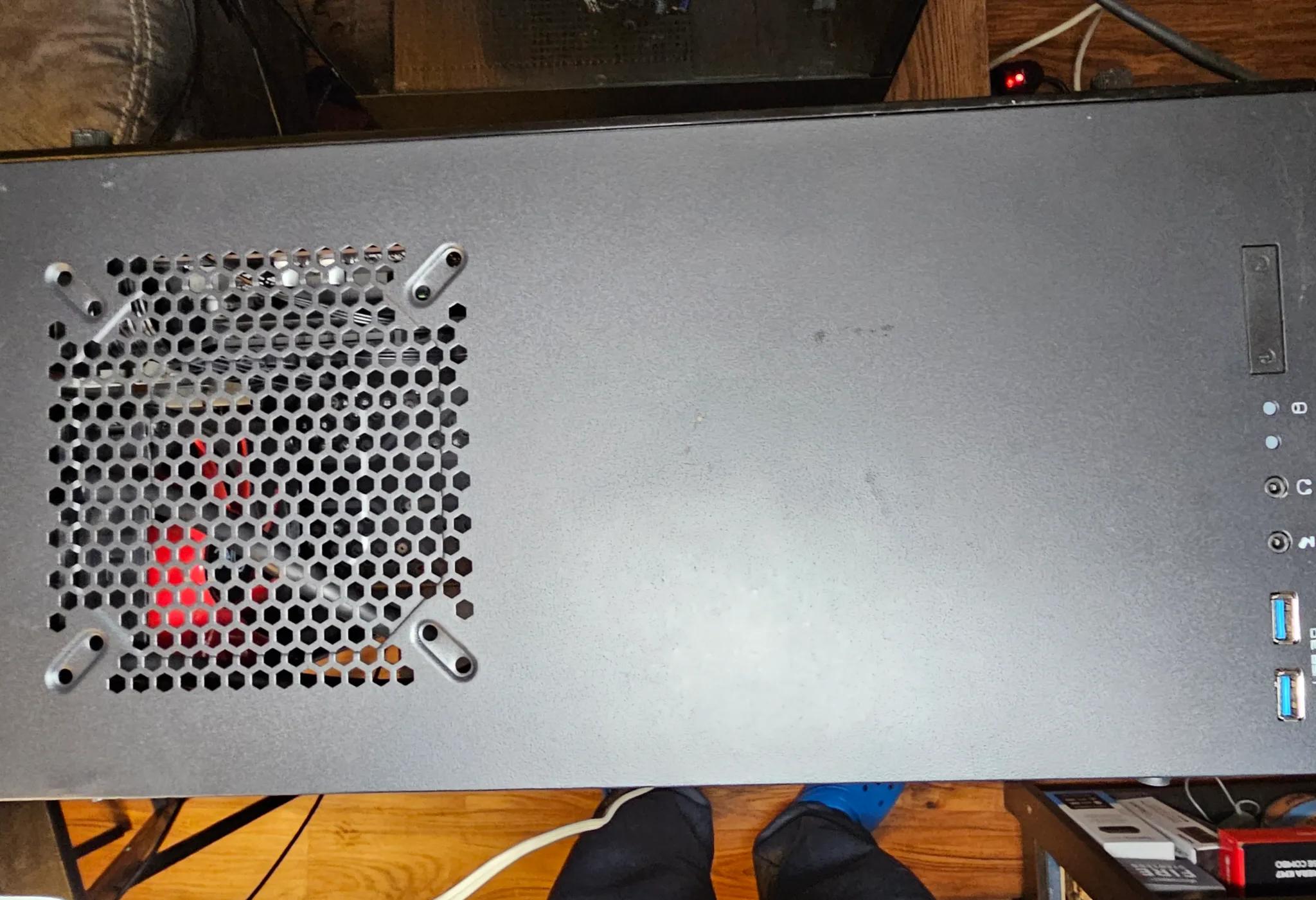 I3-7100 prebuilt RX580 1Tb hdd