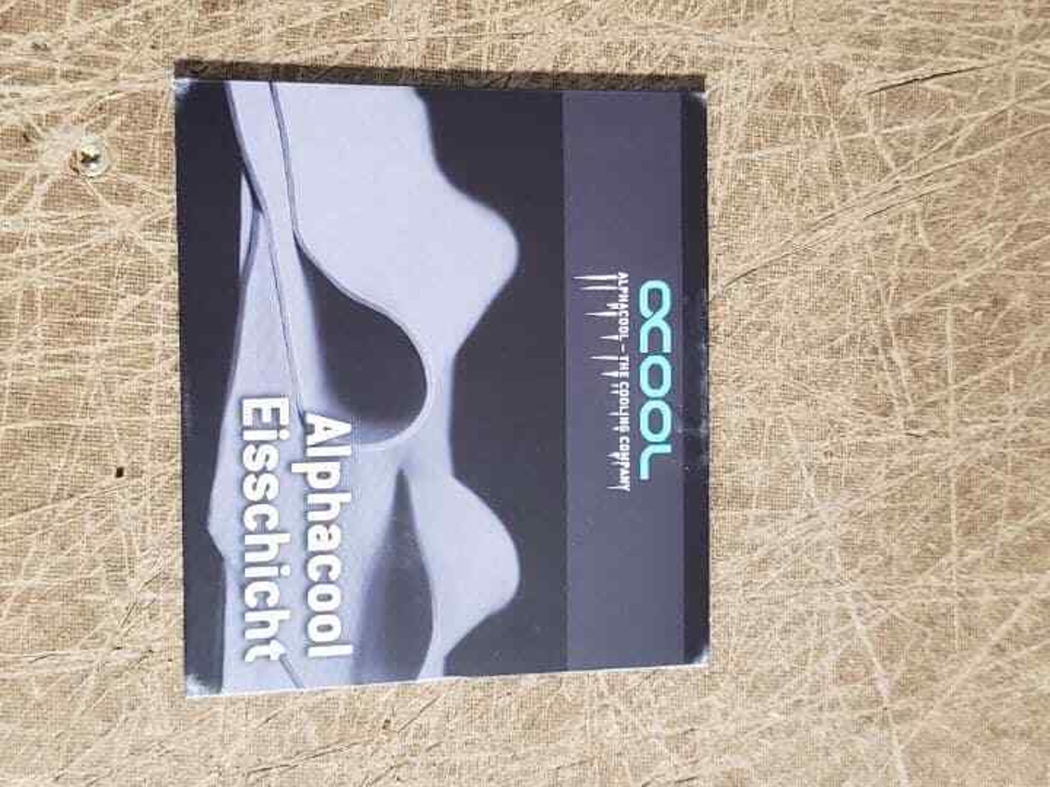 Alphacool Ice Thermal Pad - 14W/mK 100x100x0.5mm (12458)