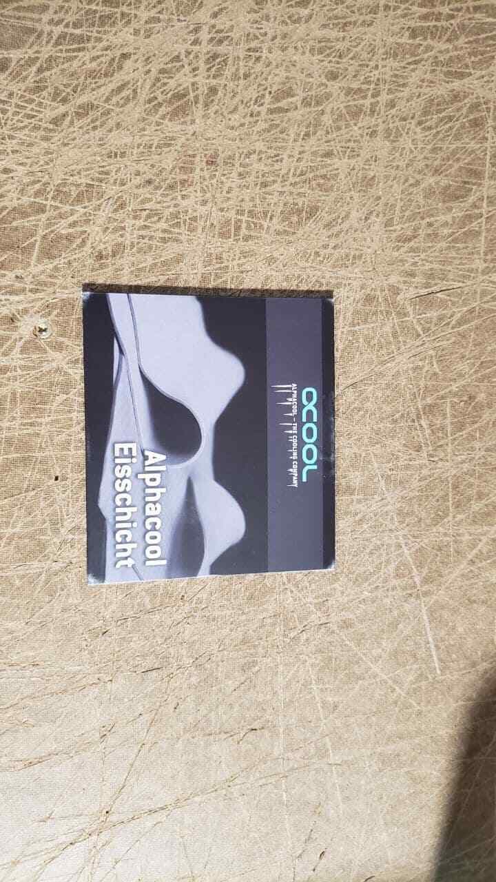 Alphacool Ice Thermal Pad - 14W/mK 100x100x0.5mm (12458)