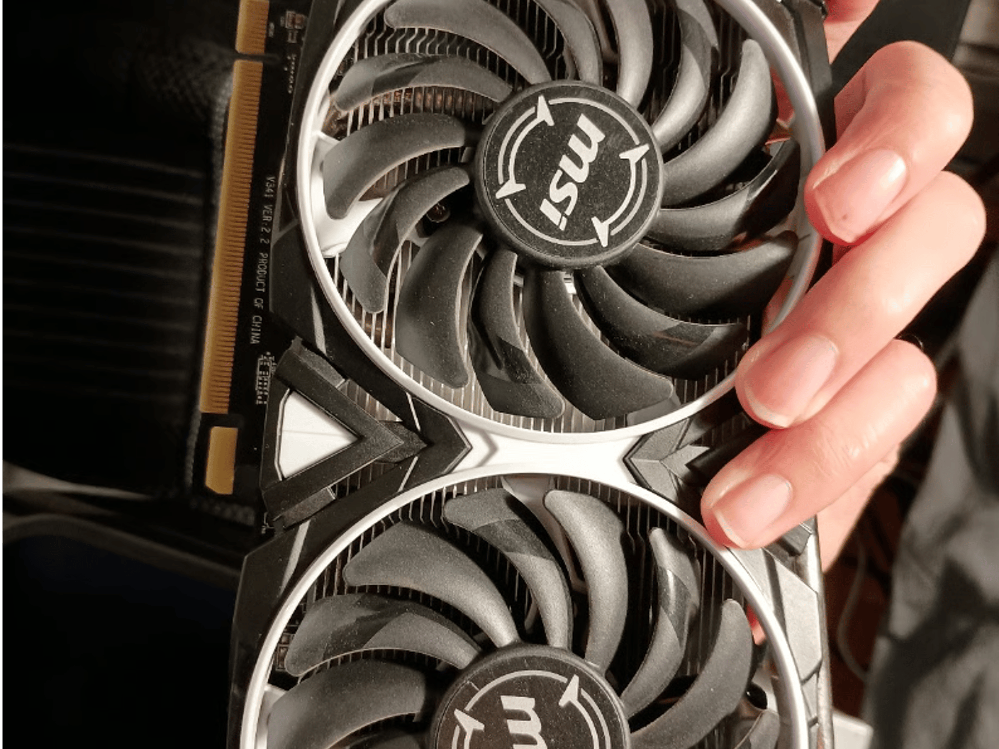 MSI Radeon RX 570 ARMOR 4G OC