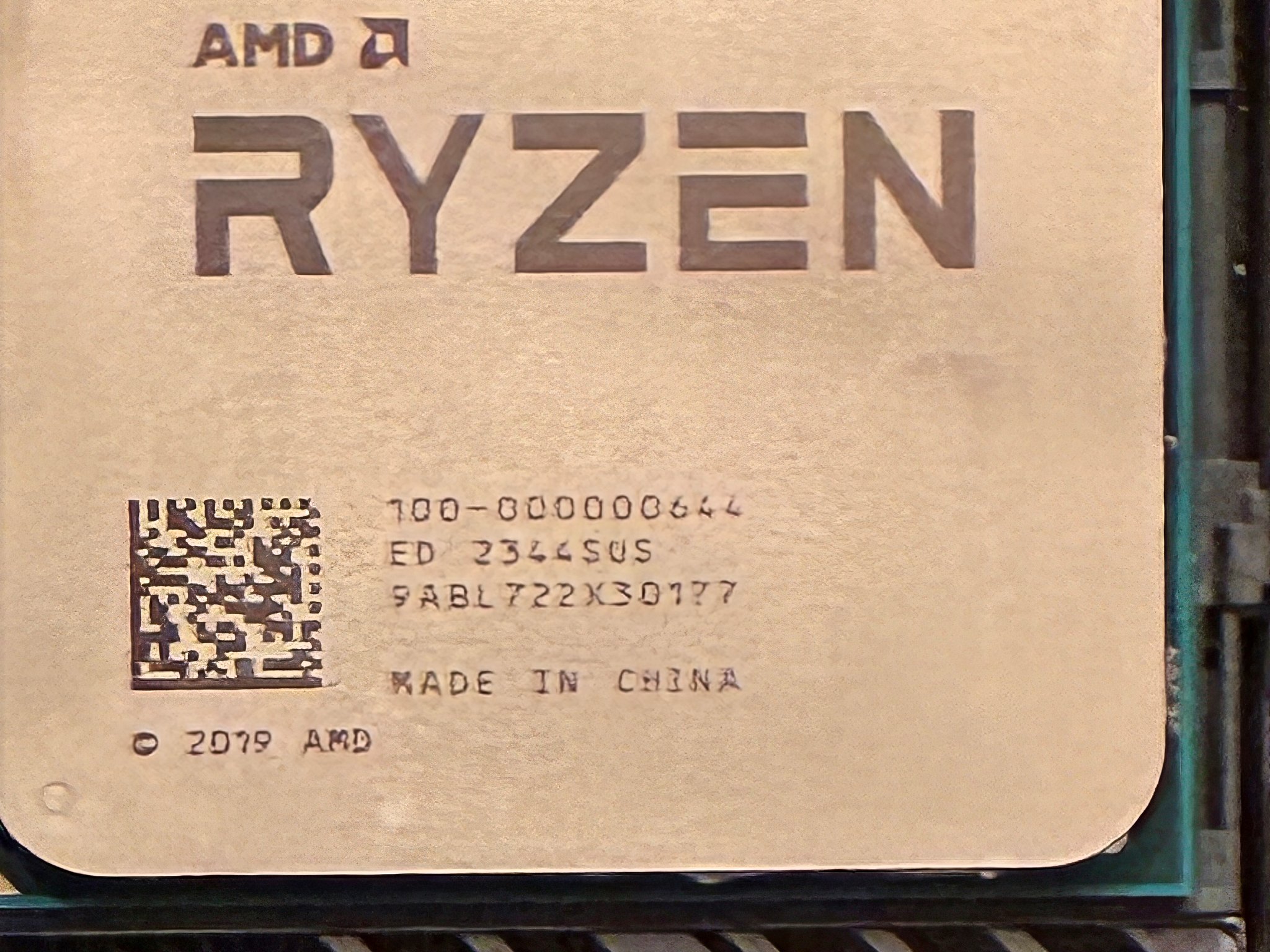 AMD Ryzen 5 4500 6-Core 12-Thread CPU – Tested & Working