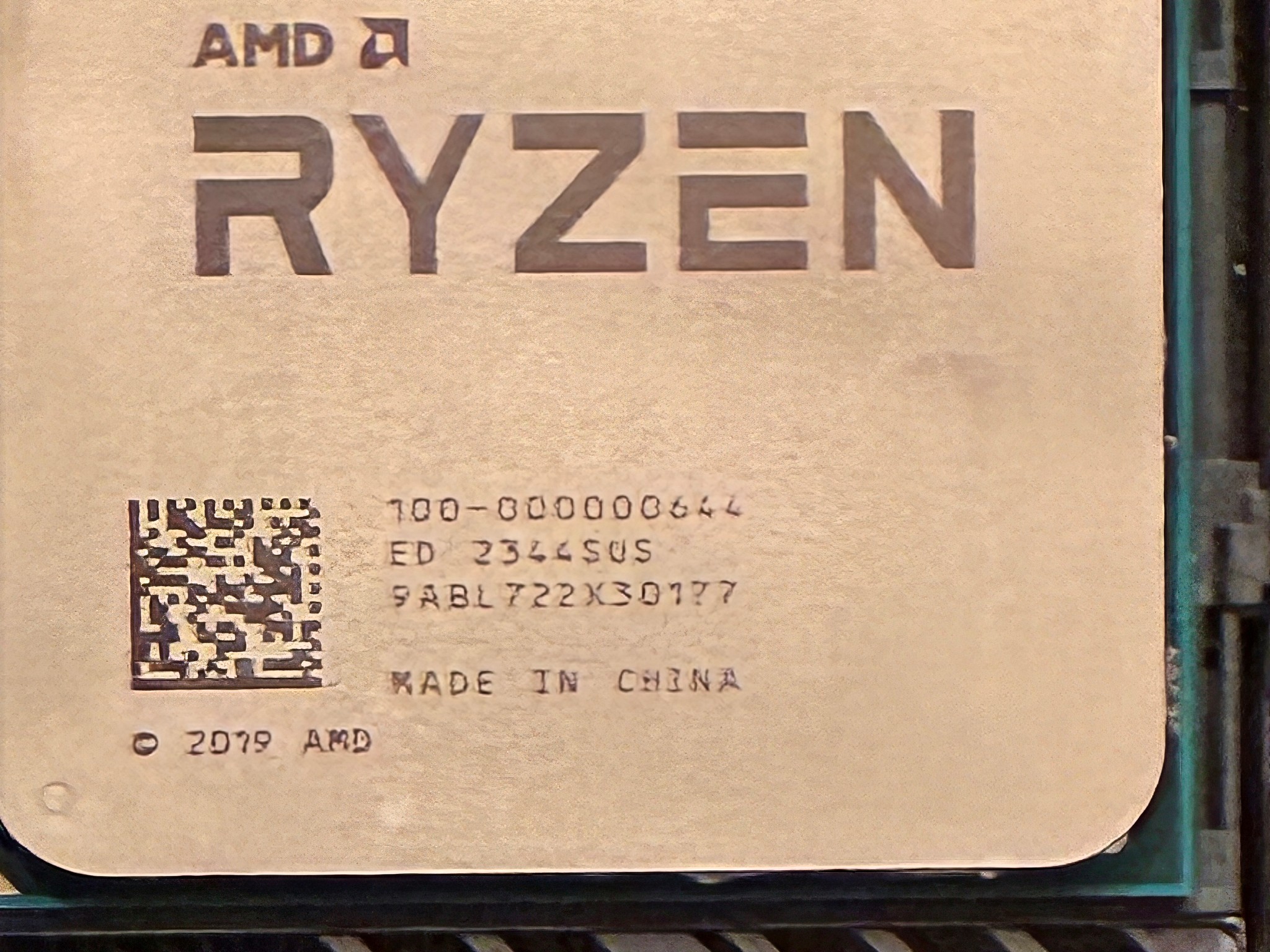 AMD Ryzen 5 4500 6-Core 12-Thread CPU – Tested & Working