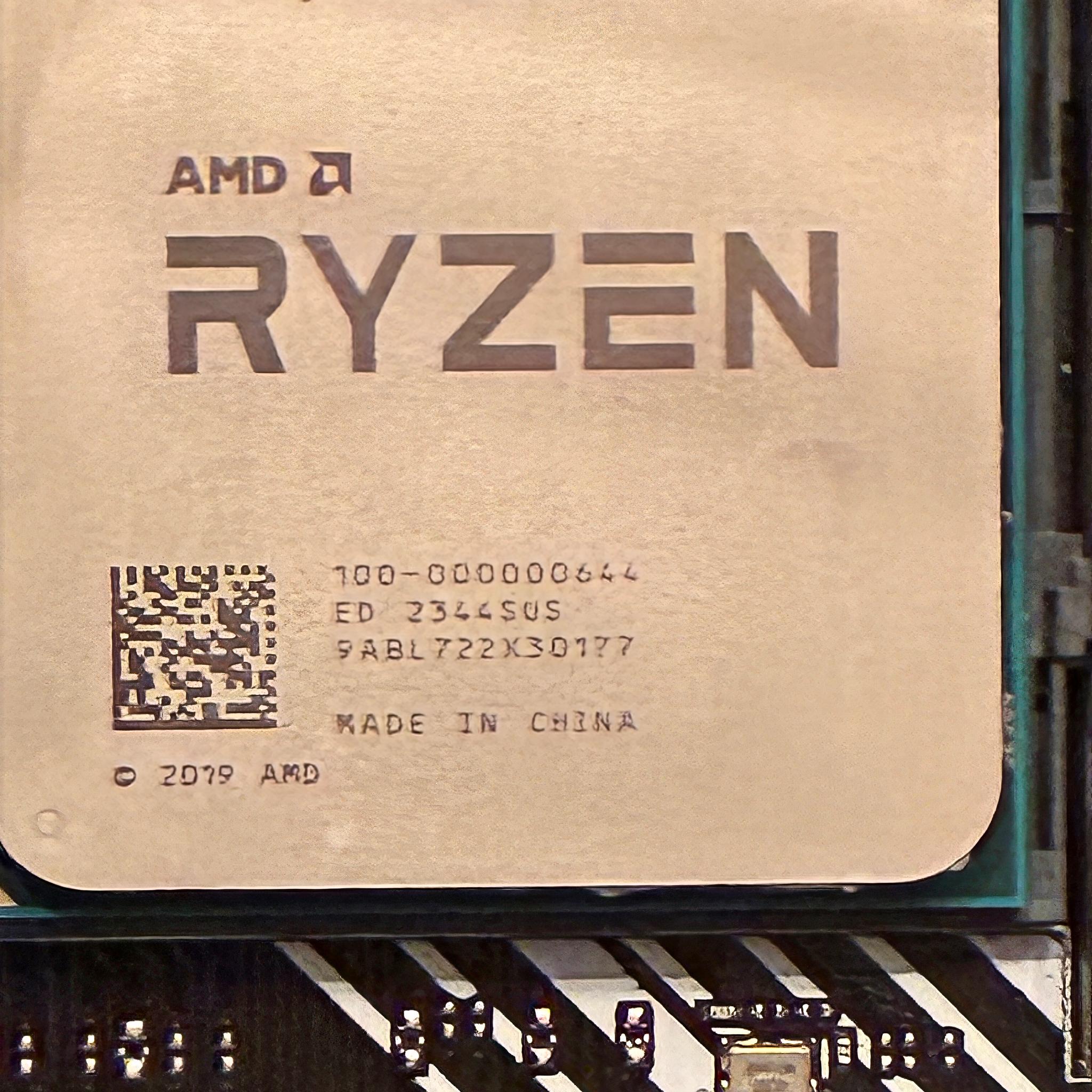 AMD Ryzen 5 4500 6-Core 12-Thread CPU – Tested & Working