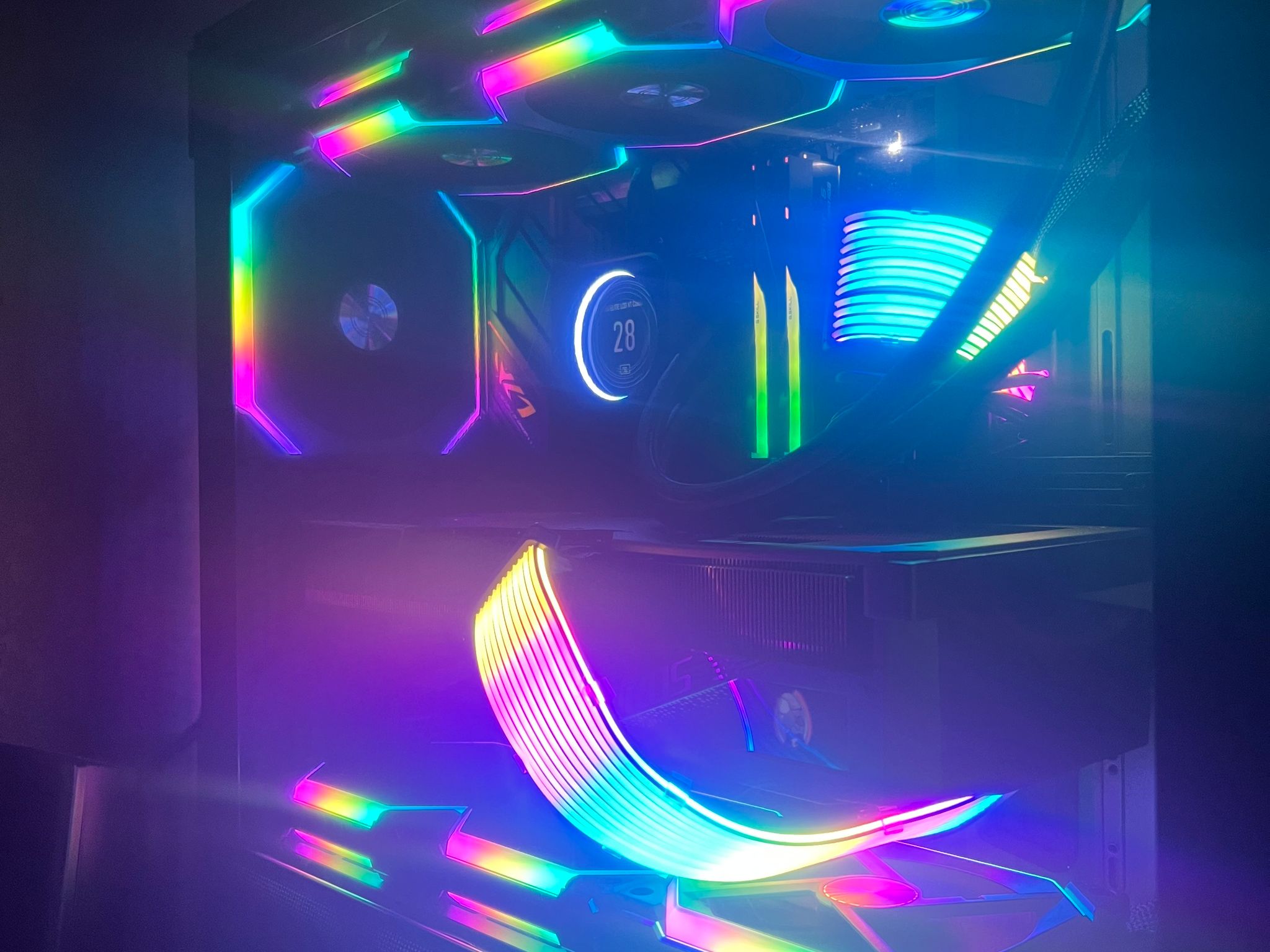 GeForce RTX 4090 Custom Gaming PC - Ryzen 9 7950X3D, 64GB RAM, 4TB NVMe SSD