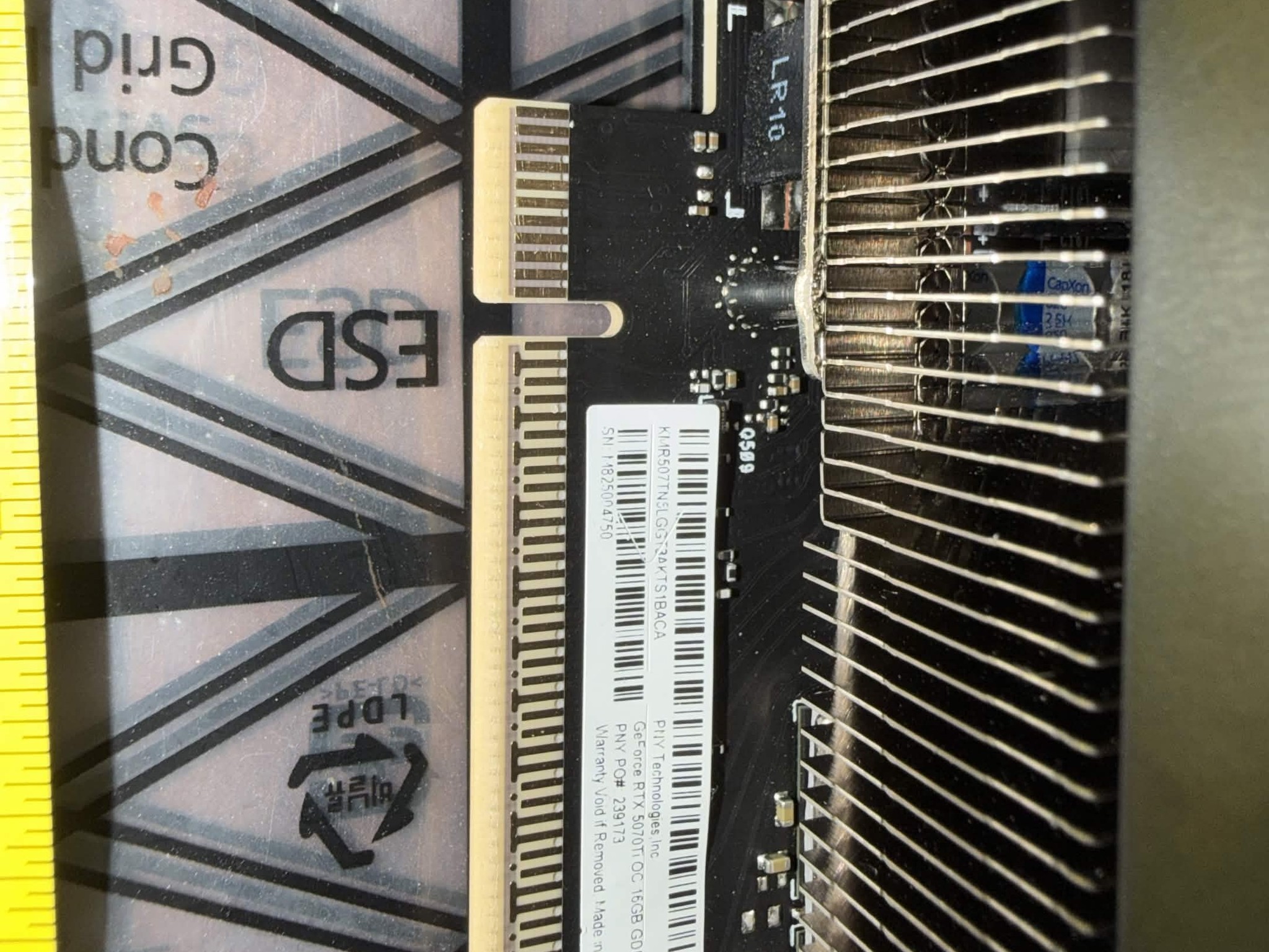 PNY VERTO GeForce RTX 5070Ti