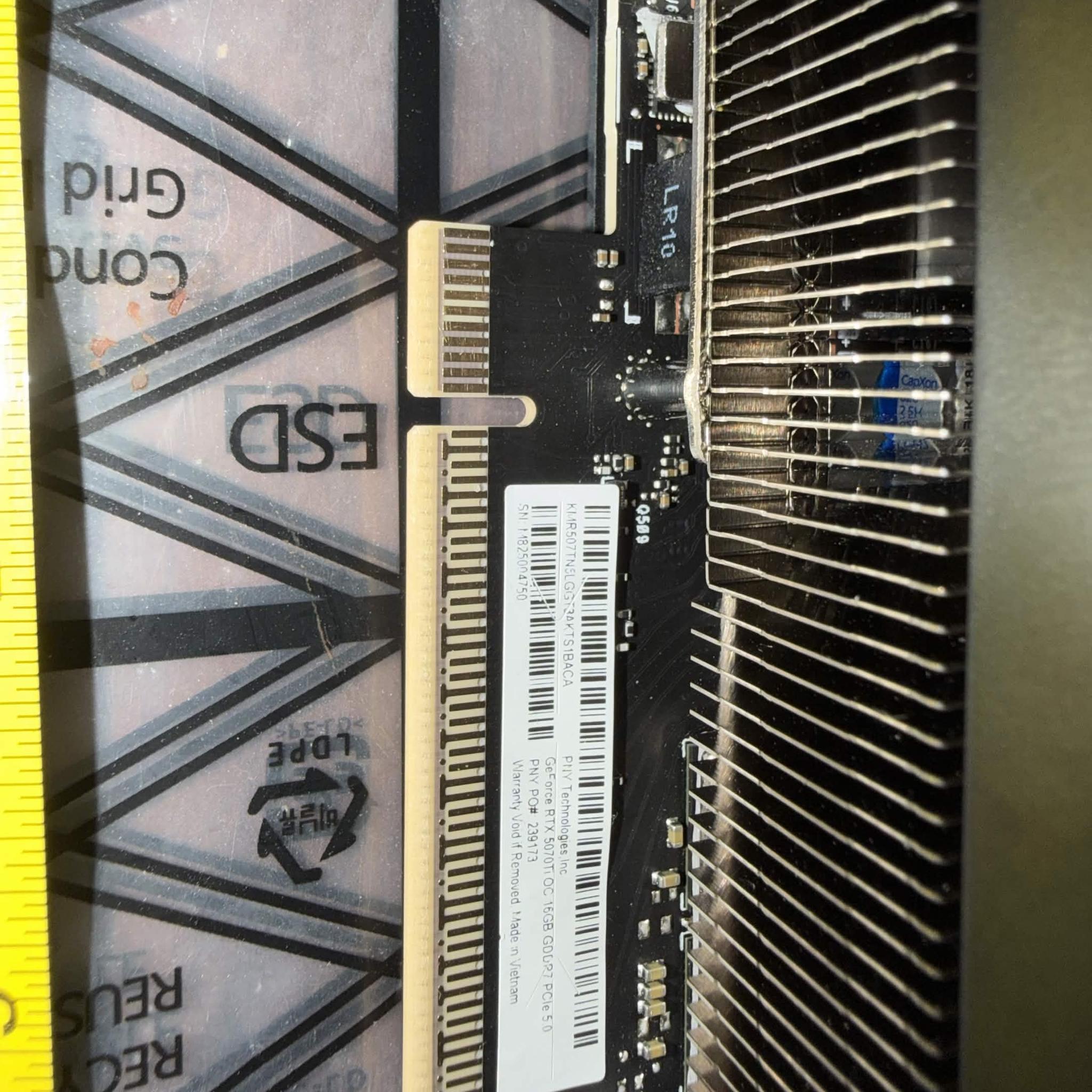 PNY VERTO GeForce RTX 5070Ti