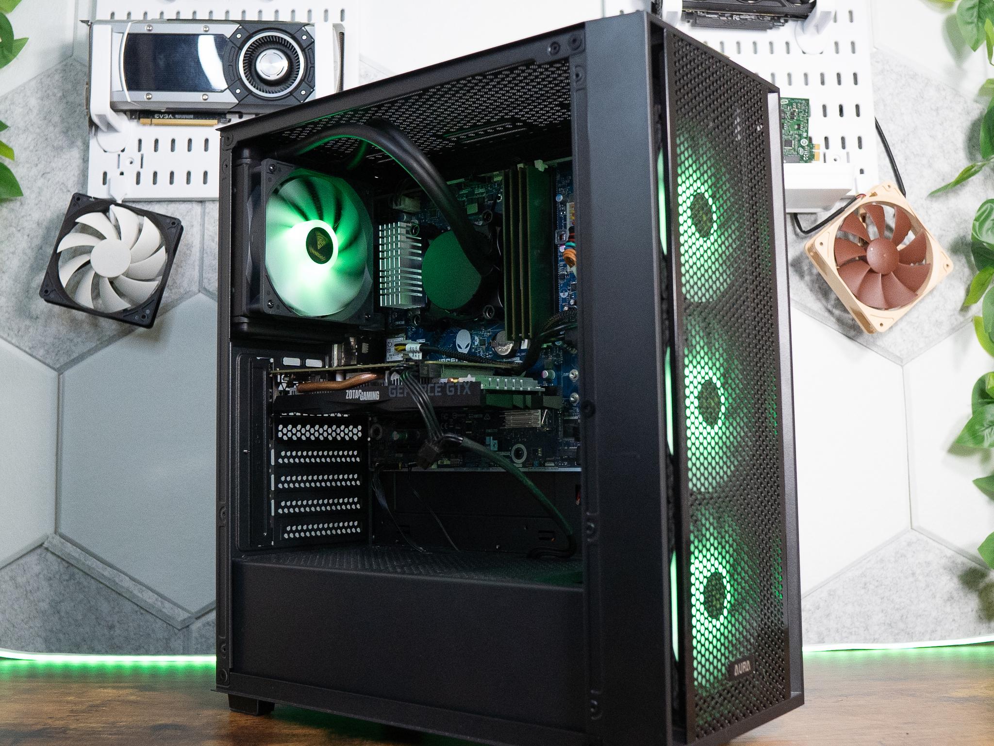 ⛈️⛈️ | ZOTAC GTX 1660 Super 6GB | INTEL i7 8700 | 32GB DDR4 RAM | 1.25TB | Arctic Chill